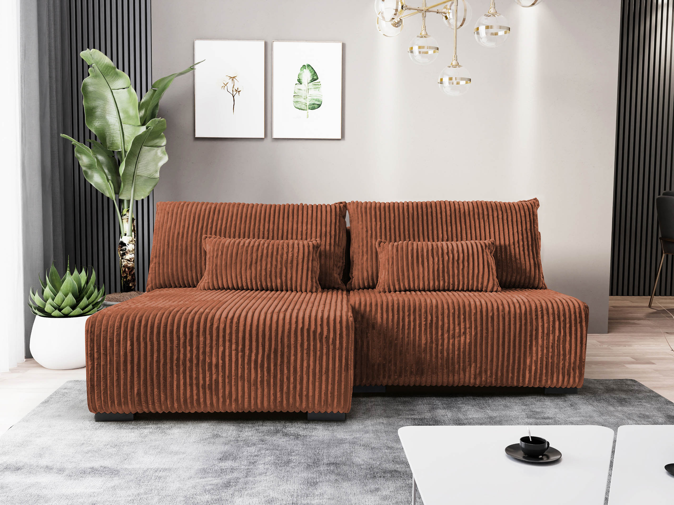 Hjørnesofa TrendyNest Fenestal (Tilia 52)