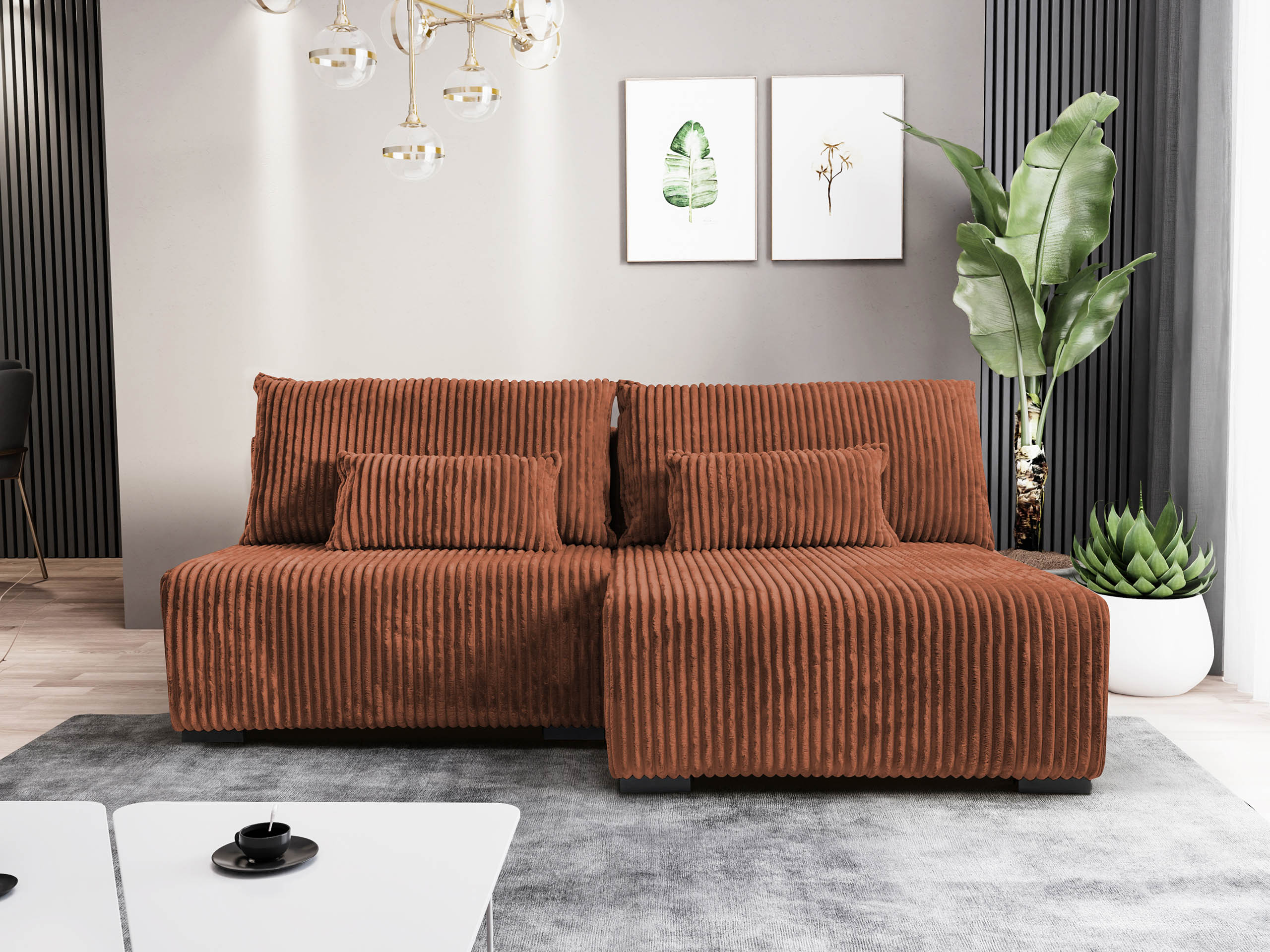 Hjørnesofa TrendyNest Fenestal (Tilia 52)