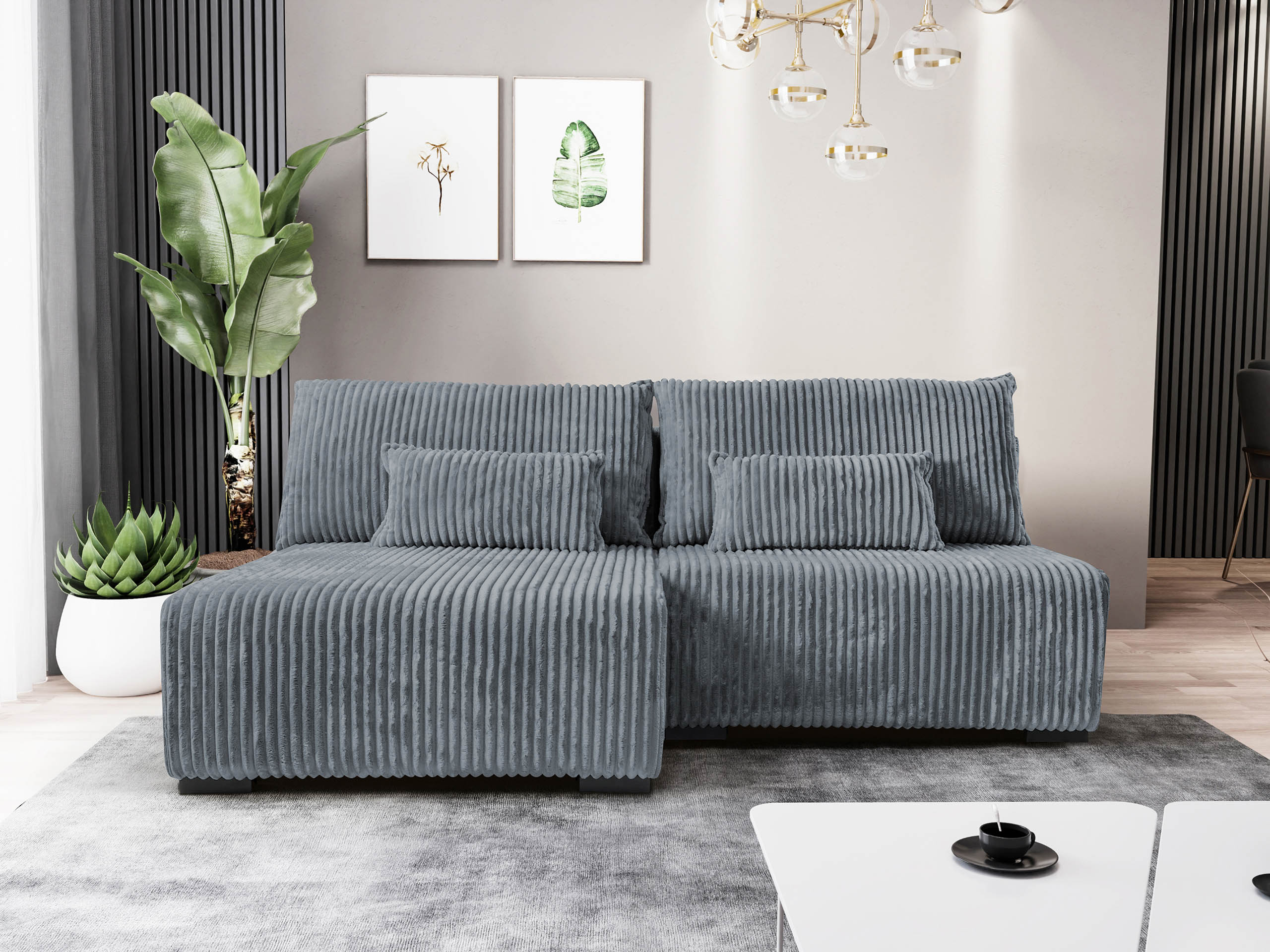Hjørnesofa TrendyNest Fenestal (Tilia 85)