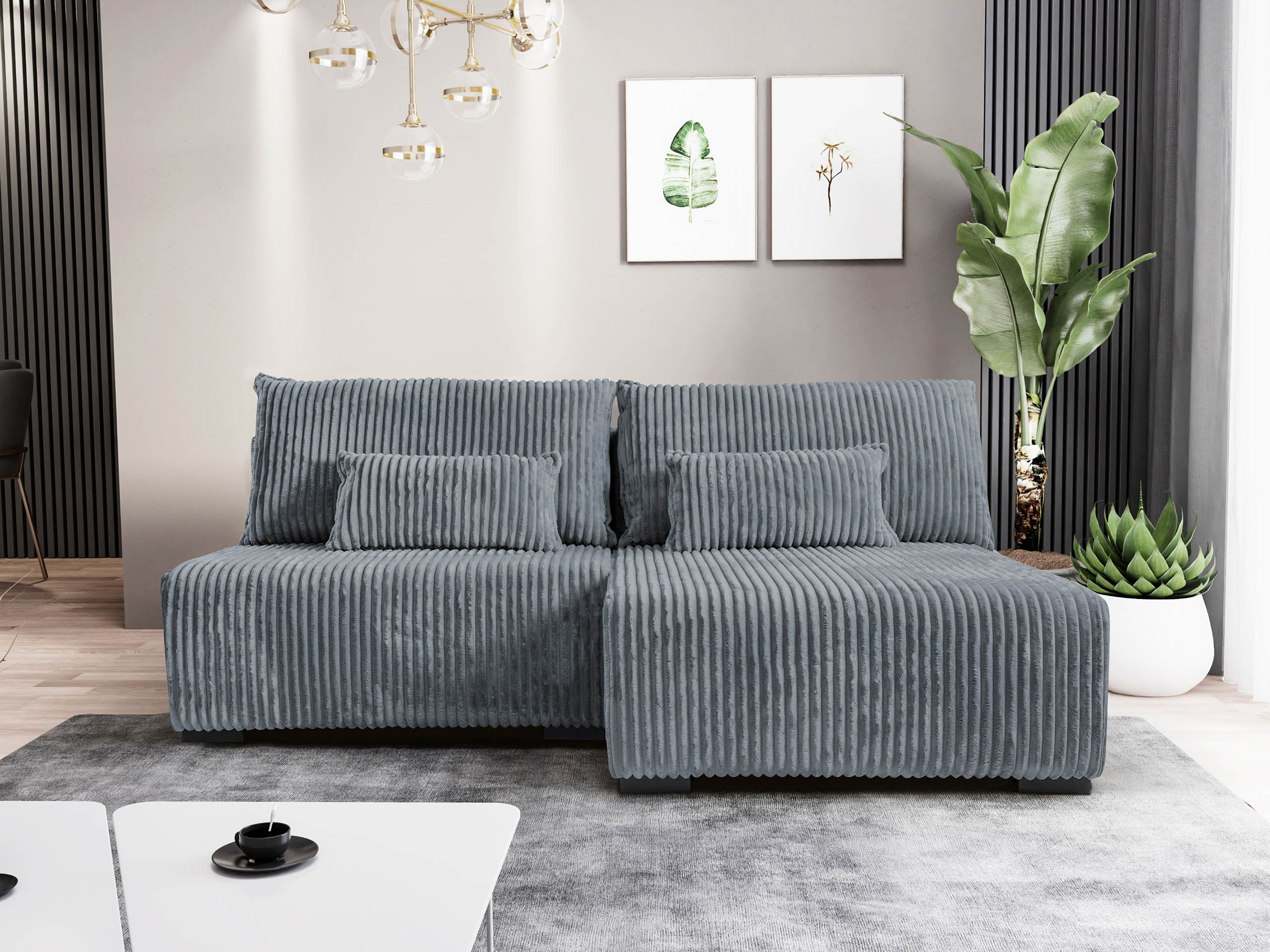 Hjørnesofa TrendyNest Fenestal (Tilia 85)