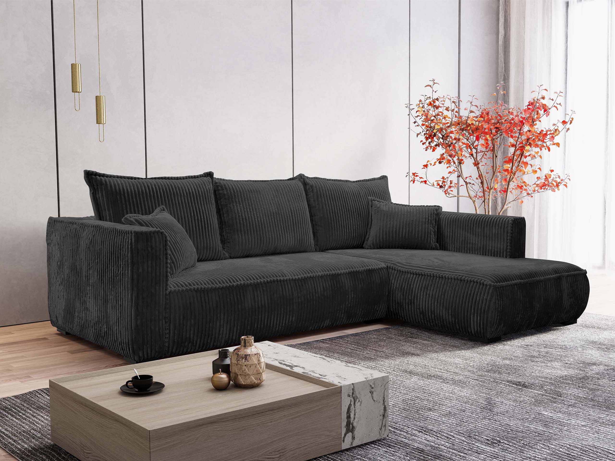 Hjørnesofa TrendyNest Circas (Tilia 100)