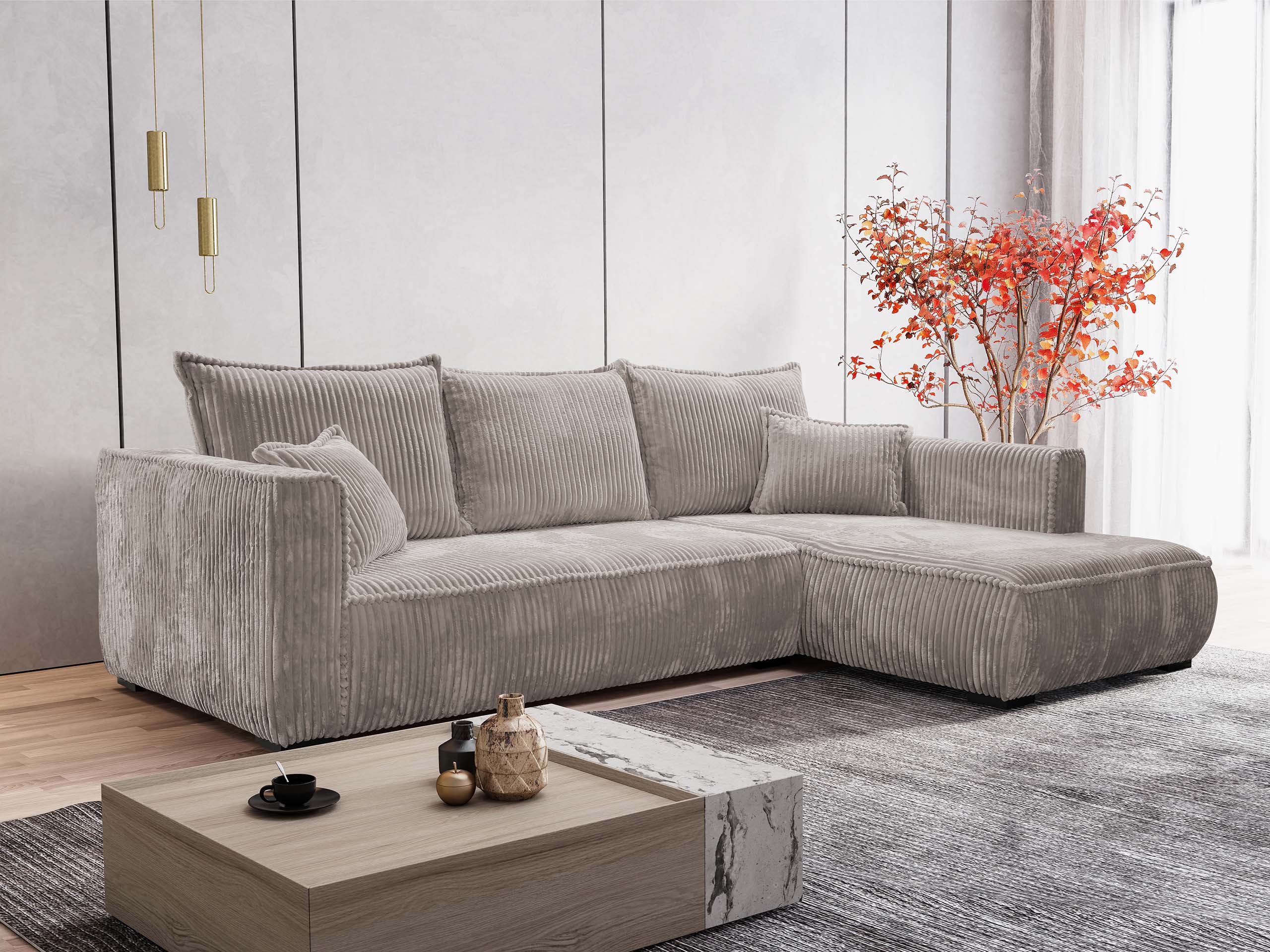 Hjørnesofa TrendyNest Circas (Tilia 11)