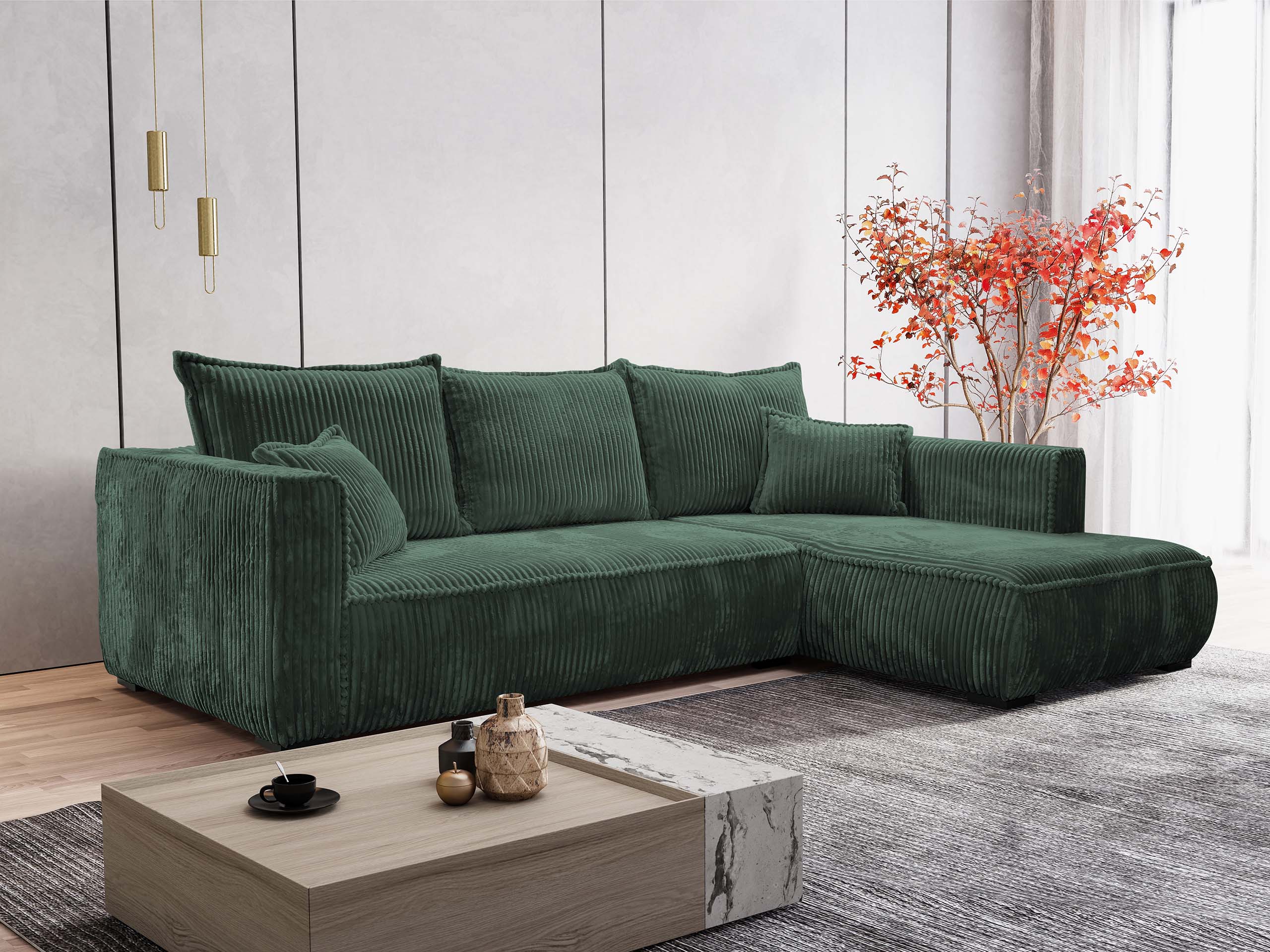 Hjørnesofa TrendyNest Circas (Tilia 39)
