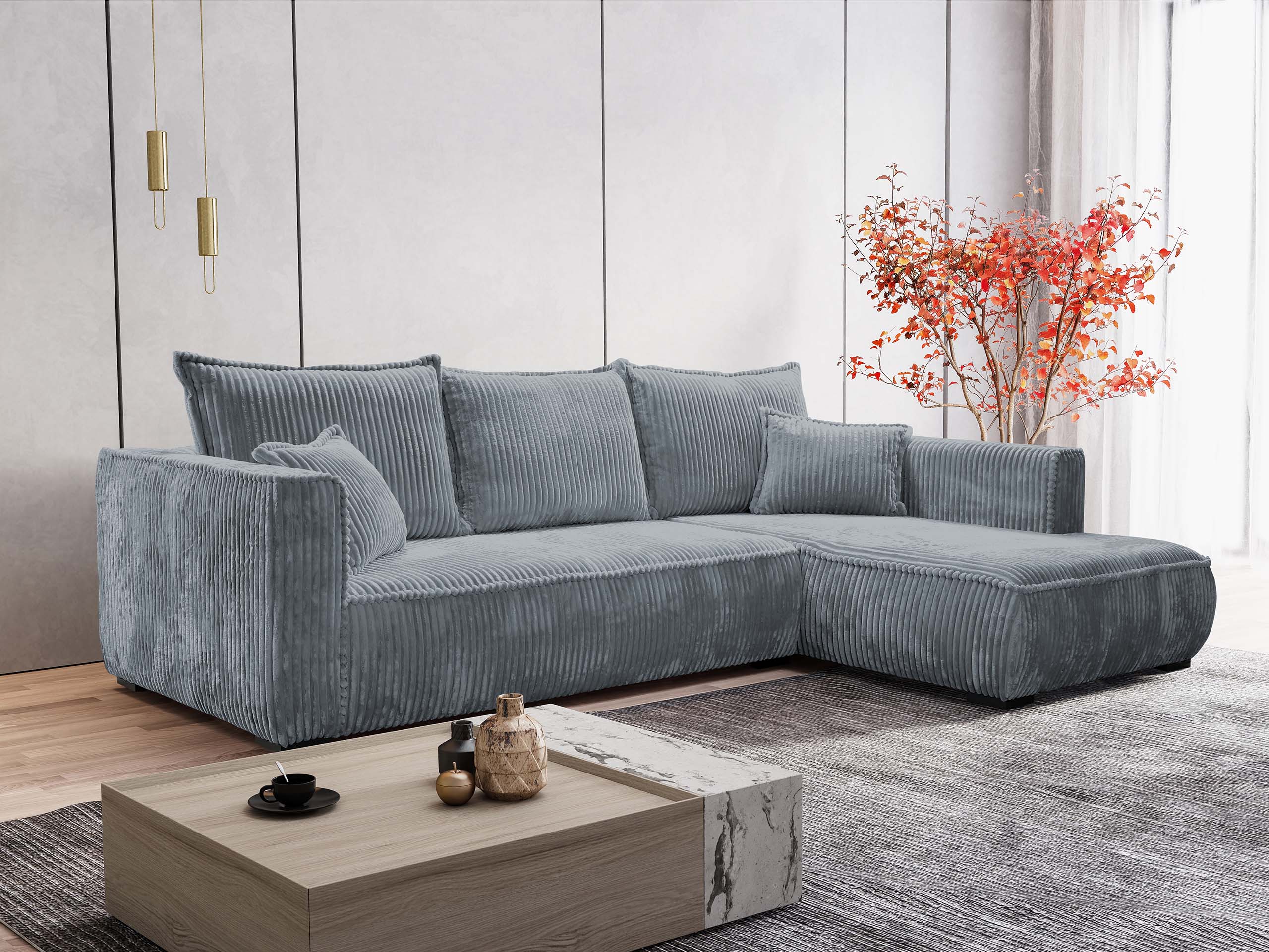 Hjørnesofa TrendyNest Circas (Tilia 85)