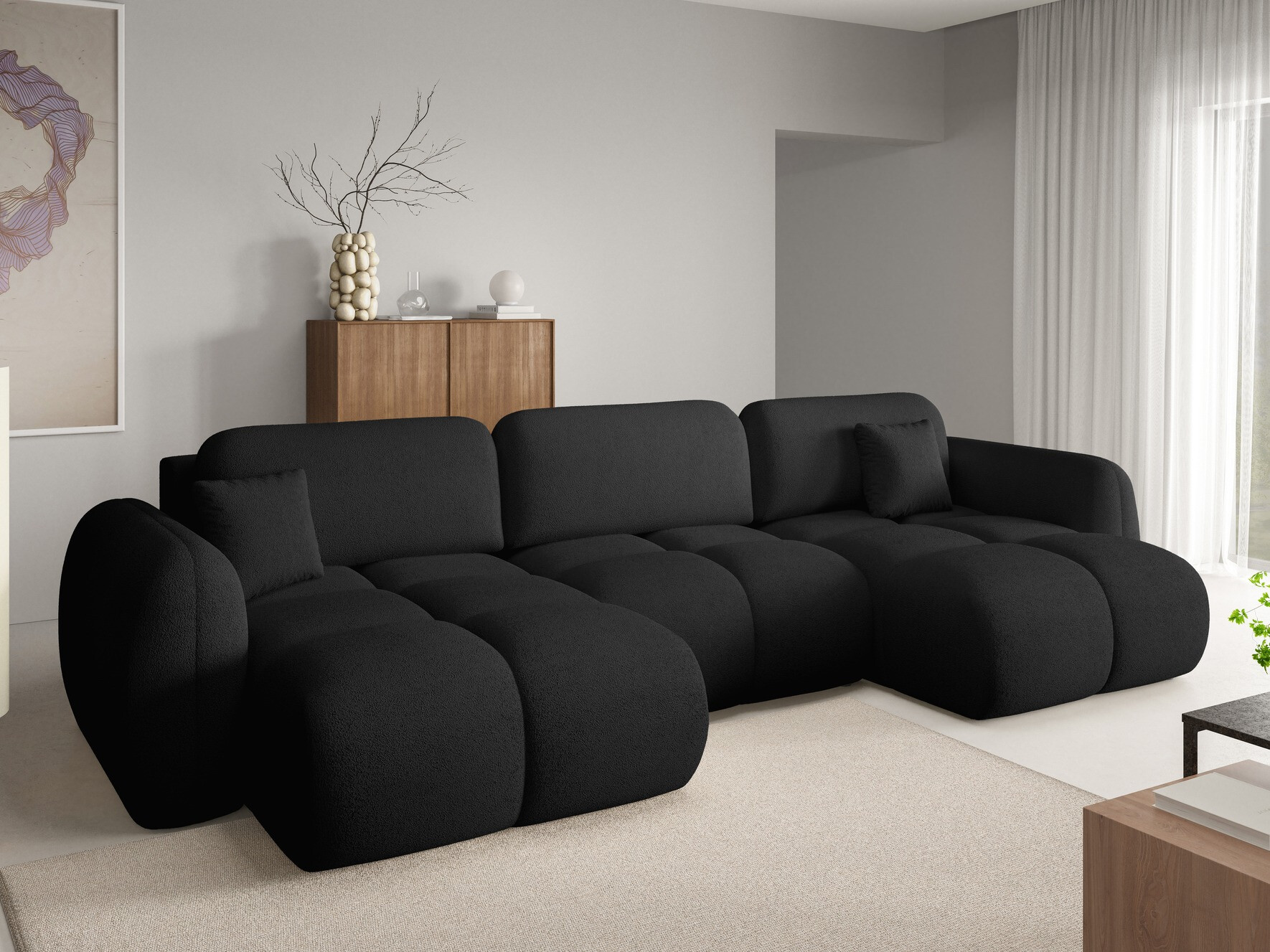 Hjørnesofa Franklin 213 (Quelle 100)
