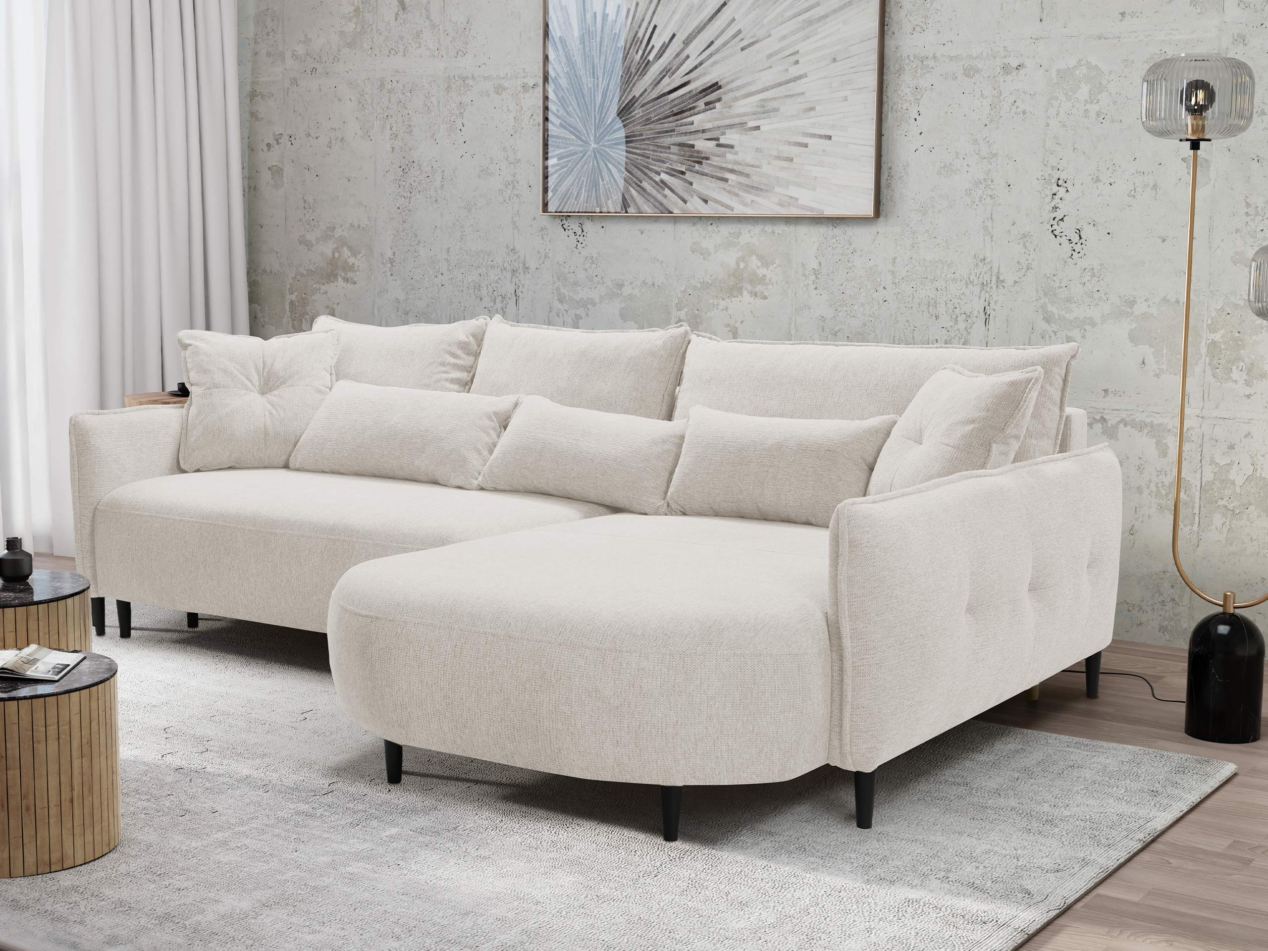 Hjørnesofa TrendyNest Prunal (Glow 01)