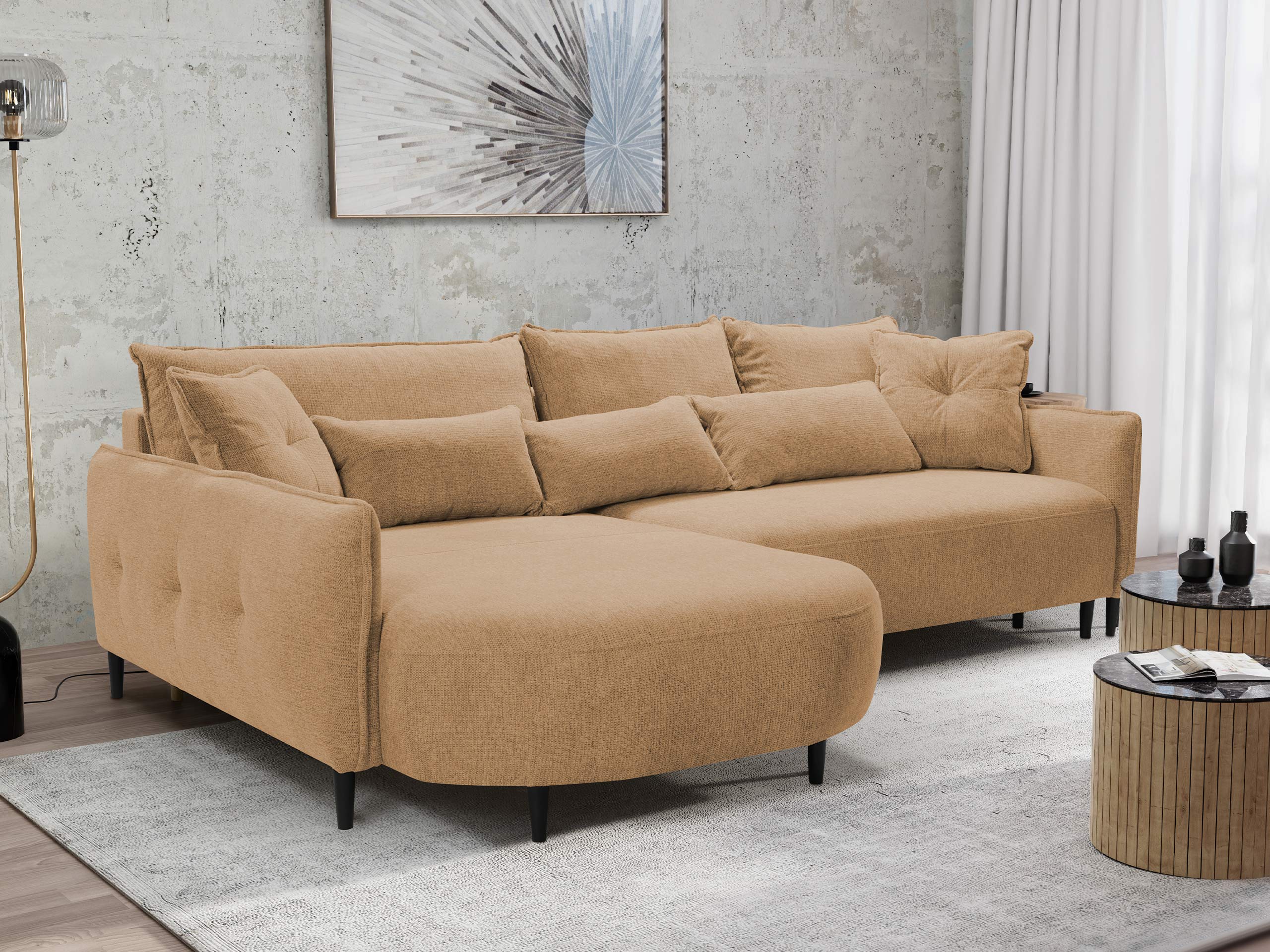 Hjørnesofa TrendyNest Prunal (Glow 07)