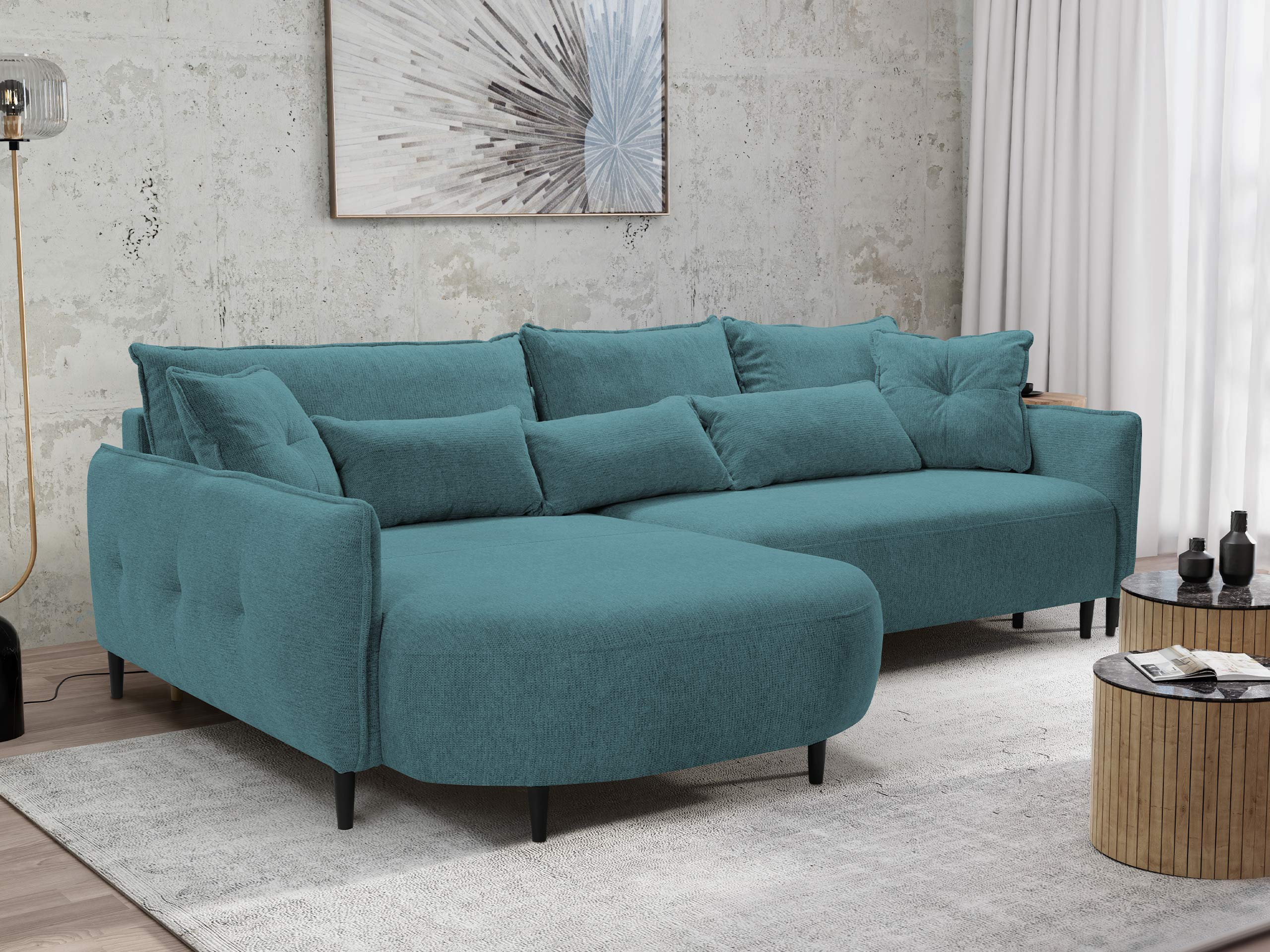 Hjørnesofa TrendyNest Prunal (Glow 12)