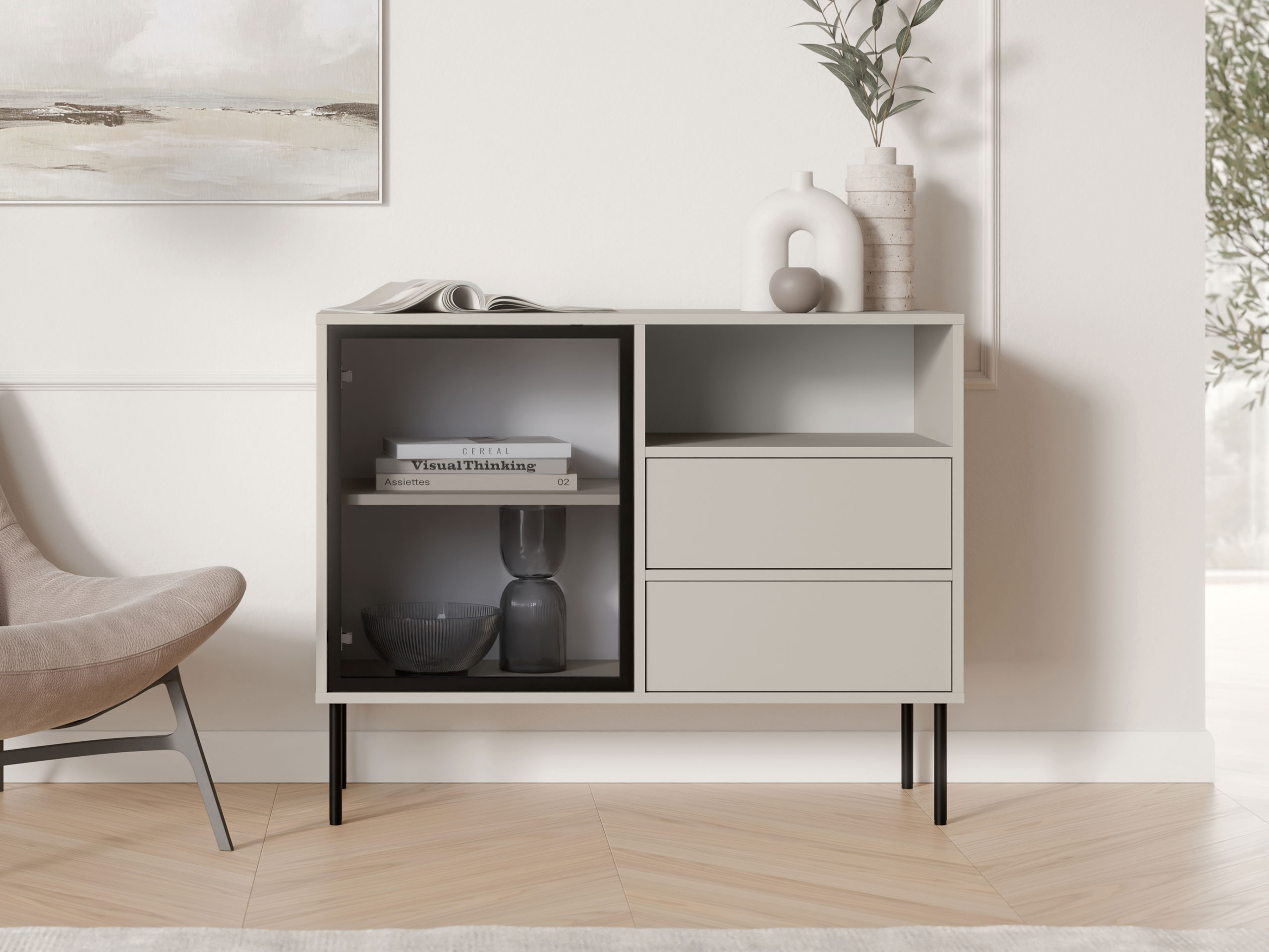 Kommode Merevai 100 (Kashmir)