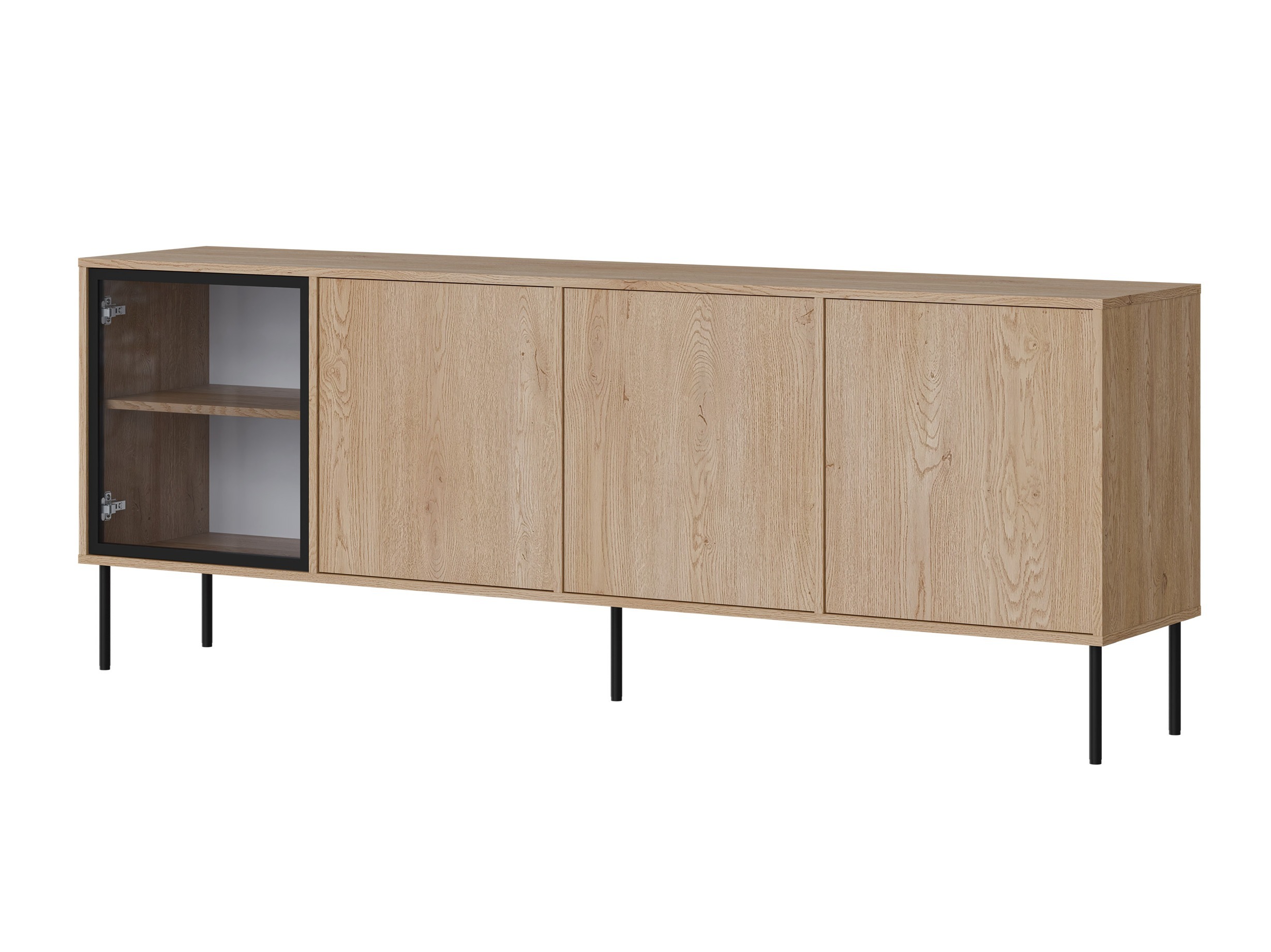 Skænk Merevai 102 (Egetræ)