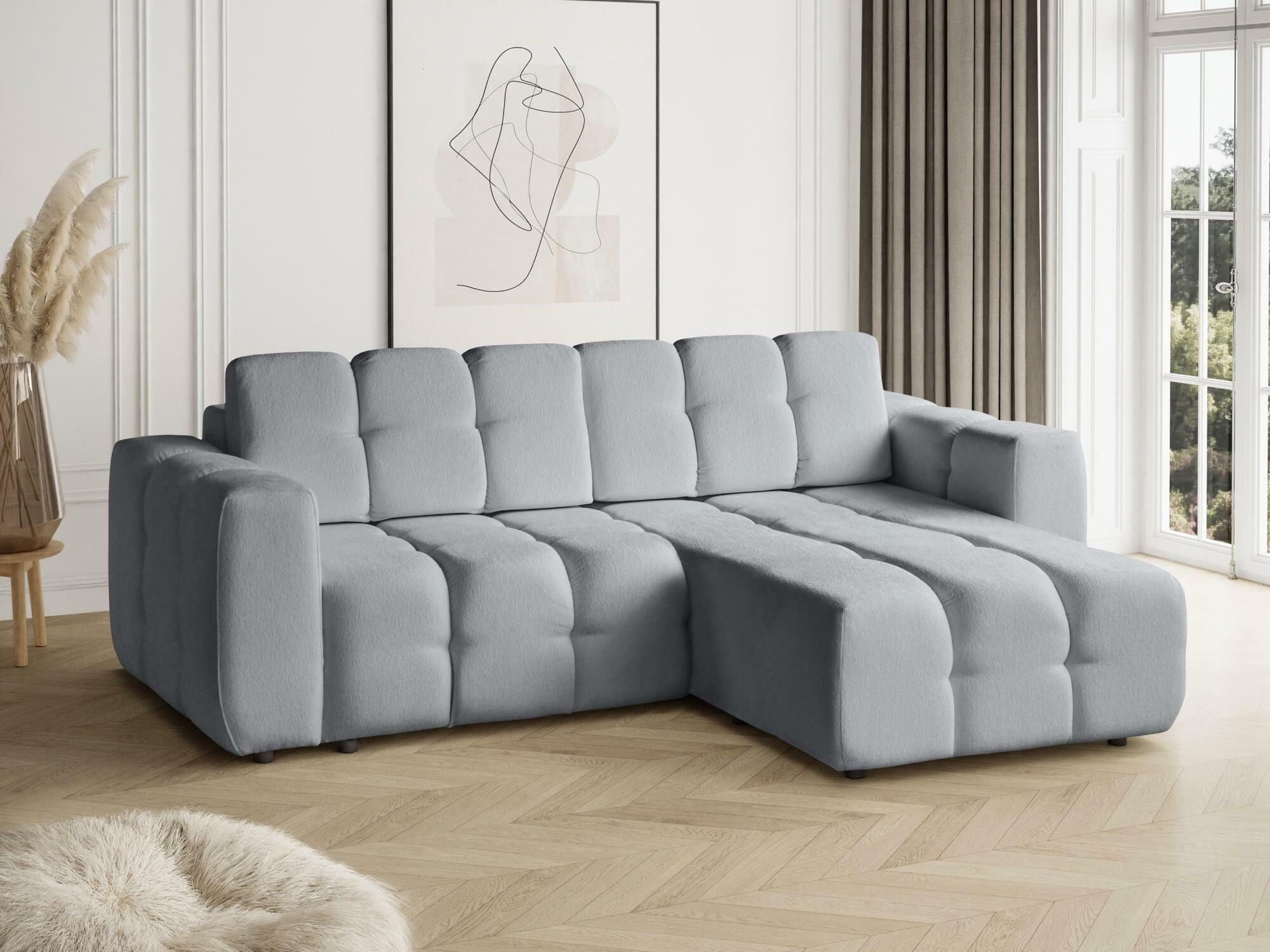Hjørnesofa Margate 129 (Raven 06)