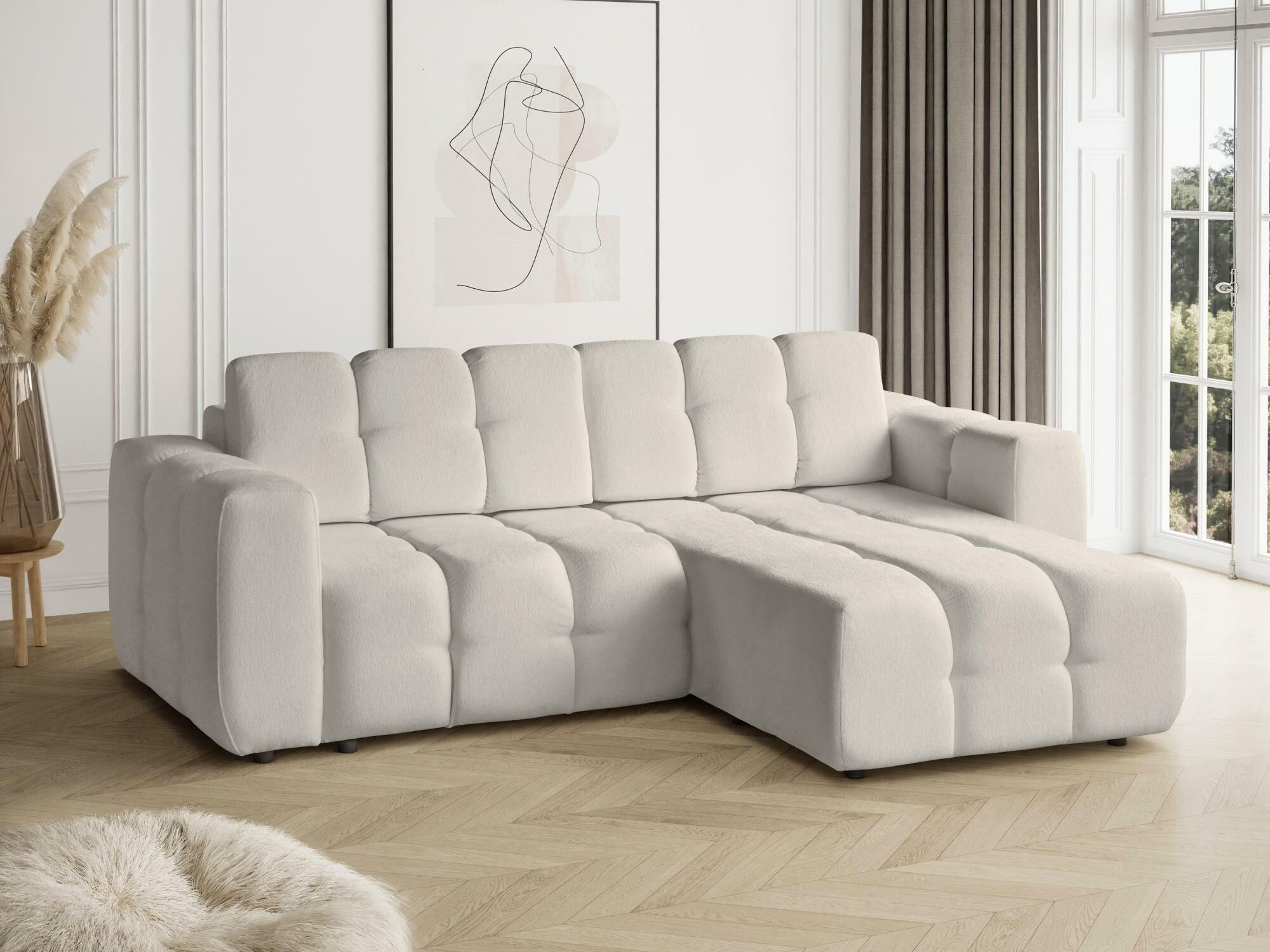 Hjørnesofa Margate 129 (Raven 22)