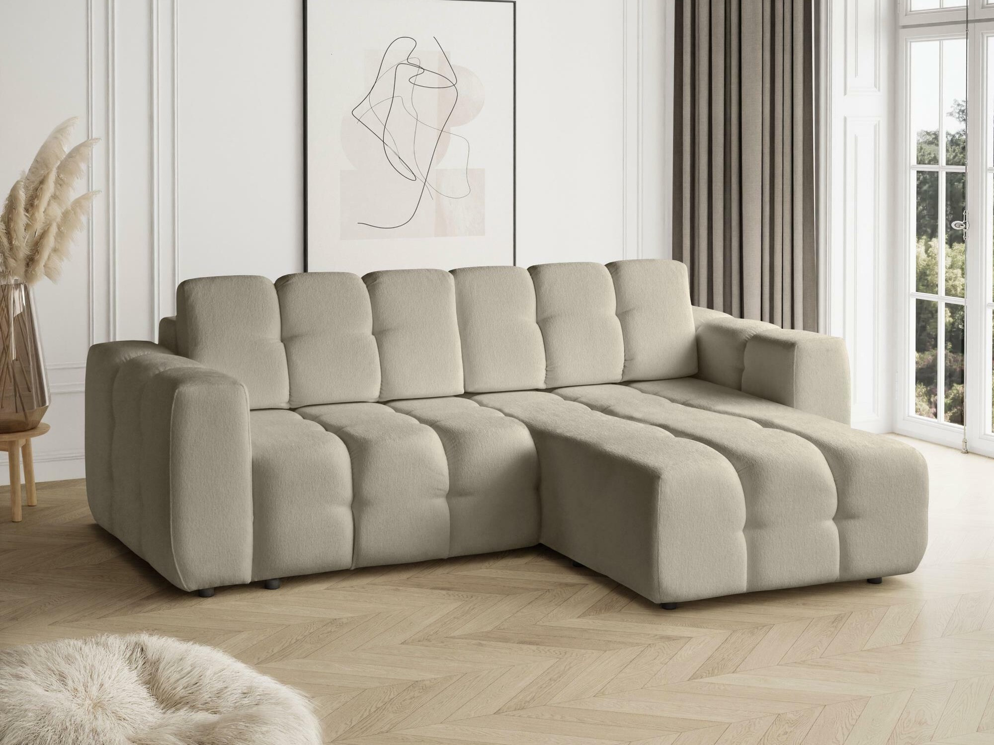 Hjørnesofa Margate 129 (Raven 28)
