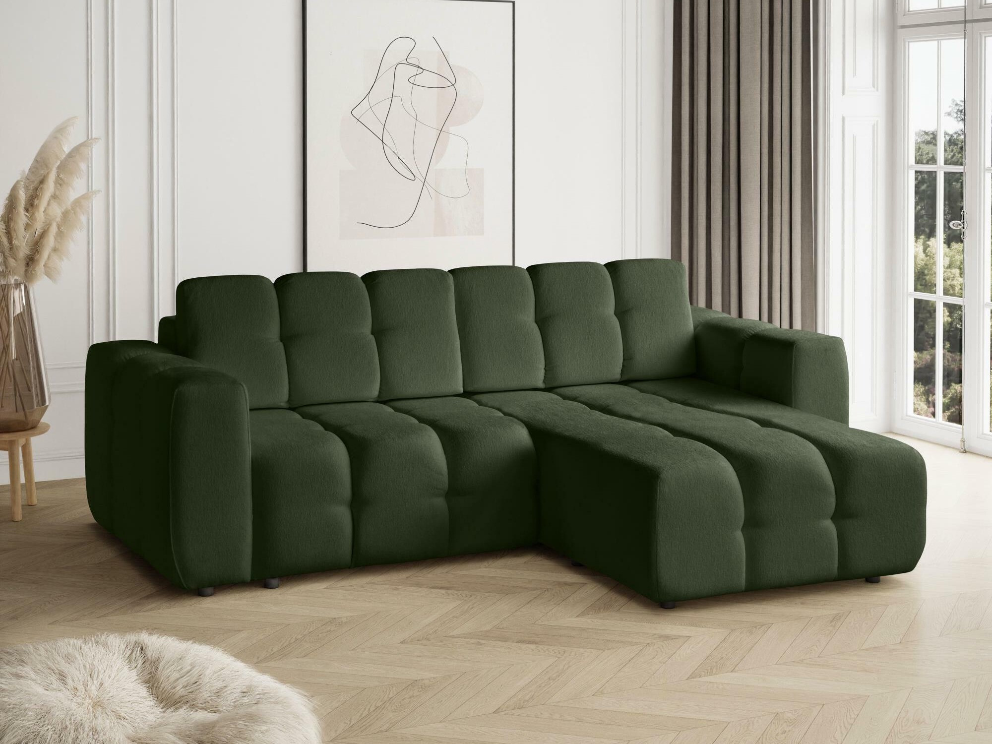 Hjørnesofa Margate 129 (Raven 78)