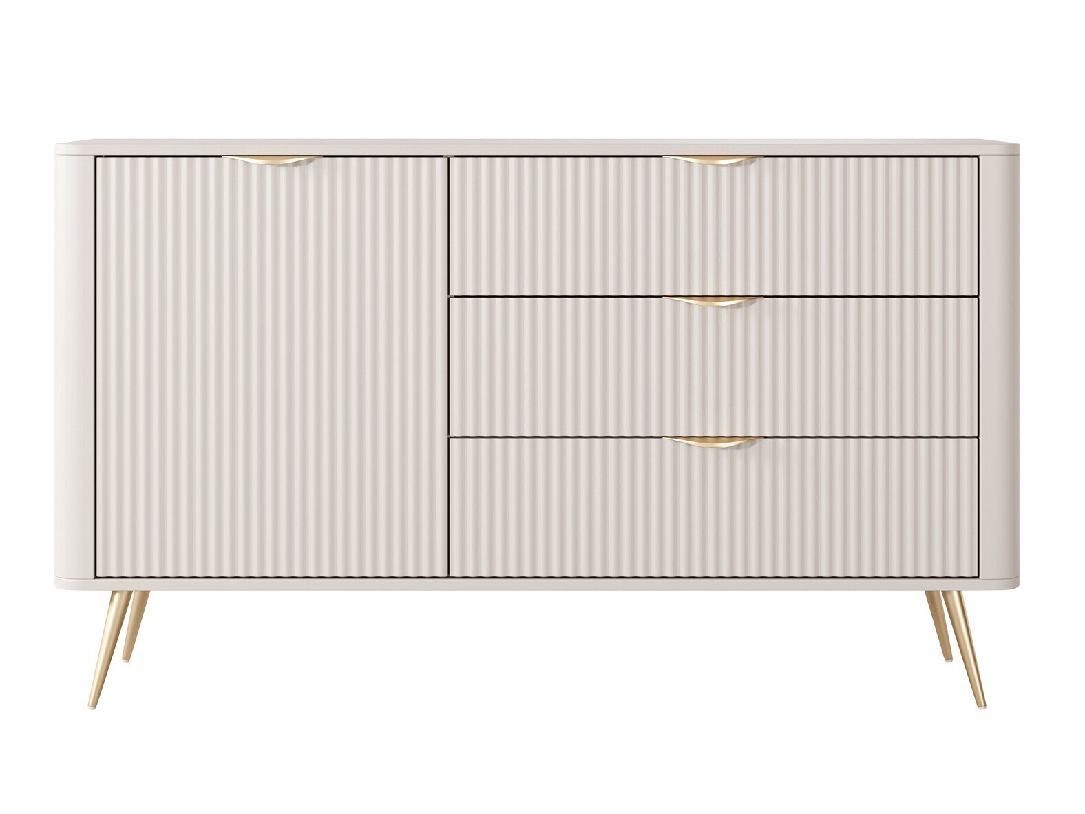 Kommode Lectum (Beige)