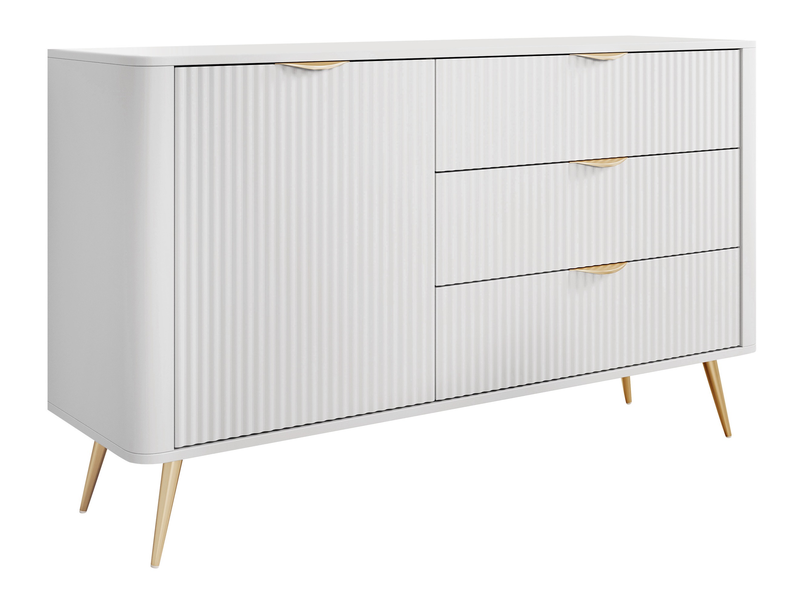 Kommode Lectum (Hvid)