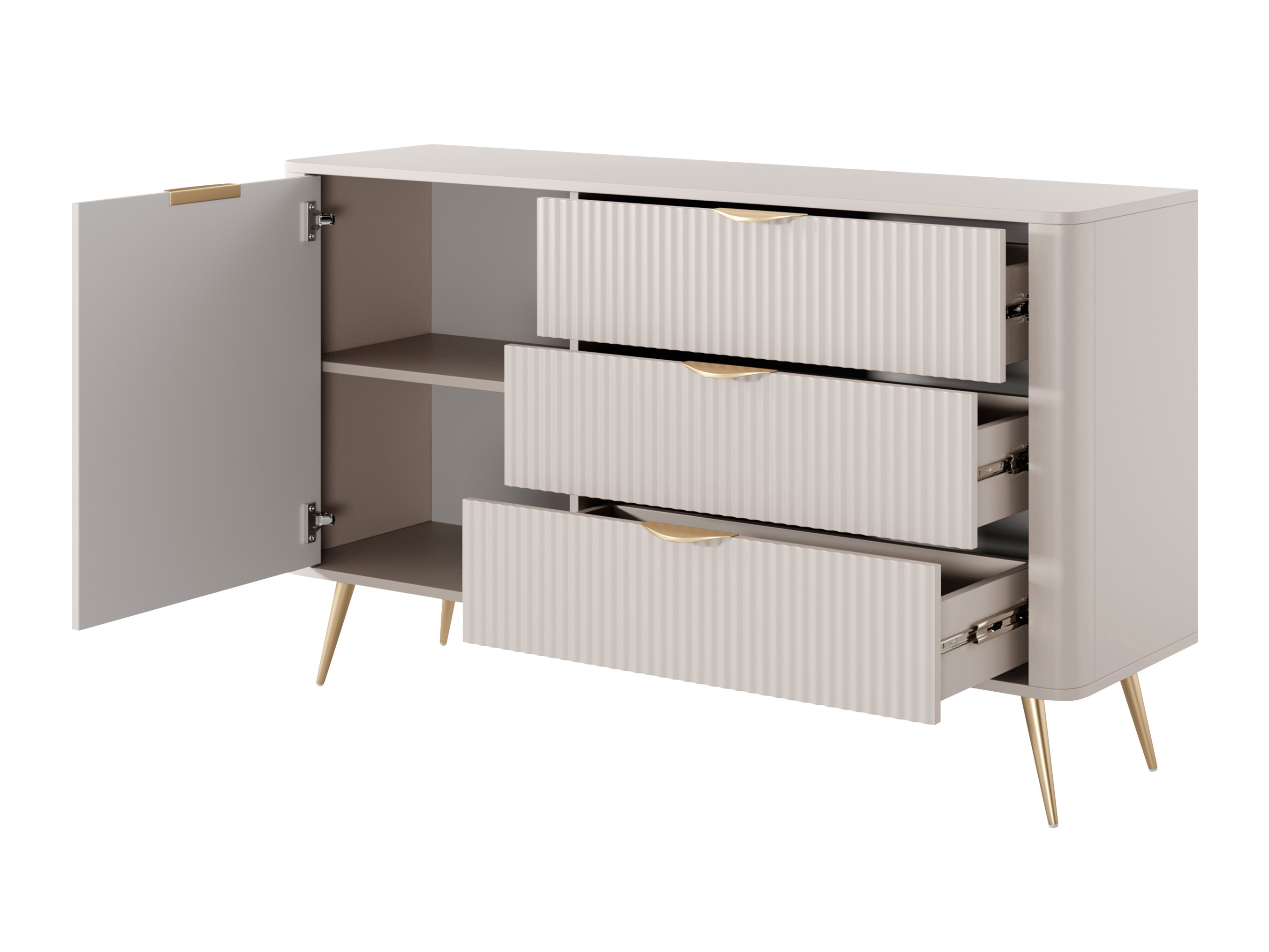 Kommode Lectum (Hvid)