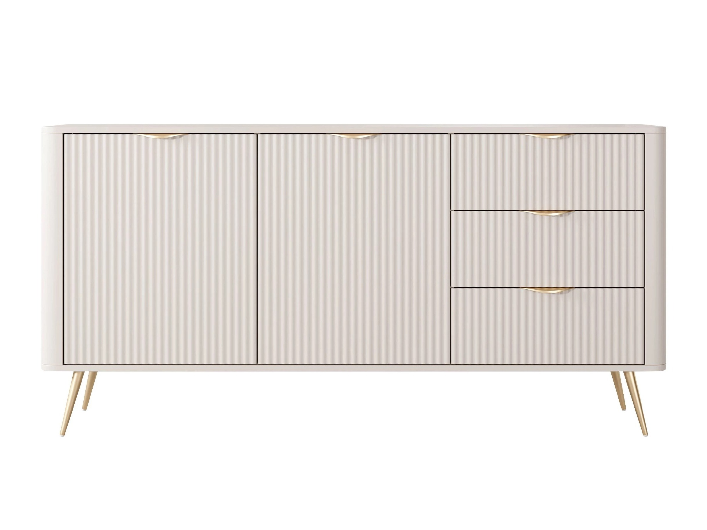 Kommode Lectum I (Beige)