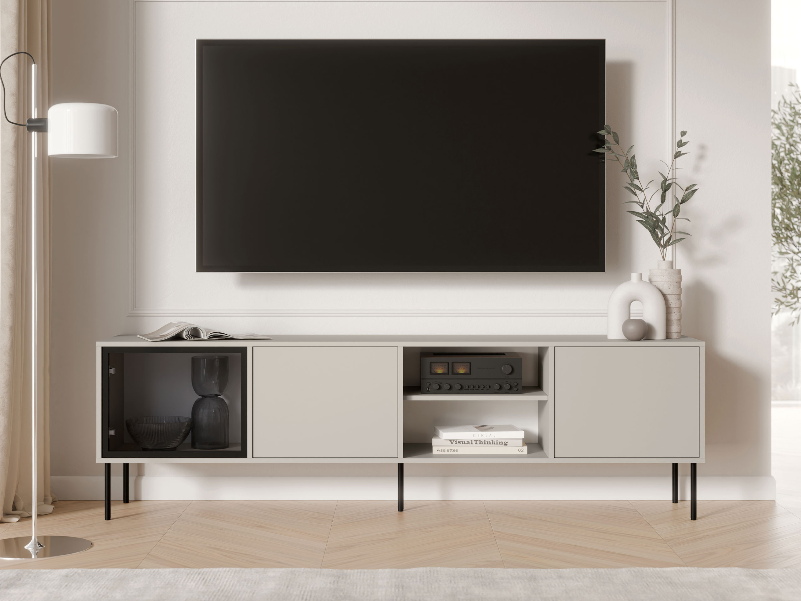 TV-bord Merevai 103 (Kashmir)