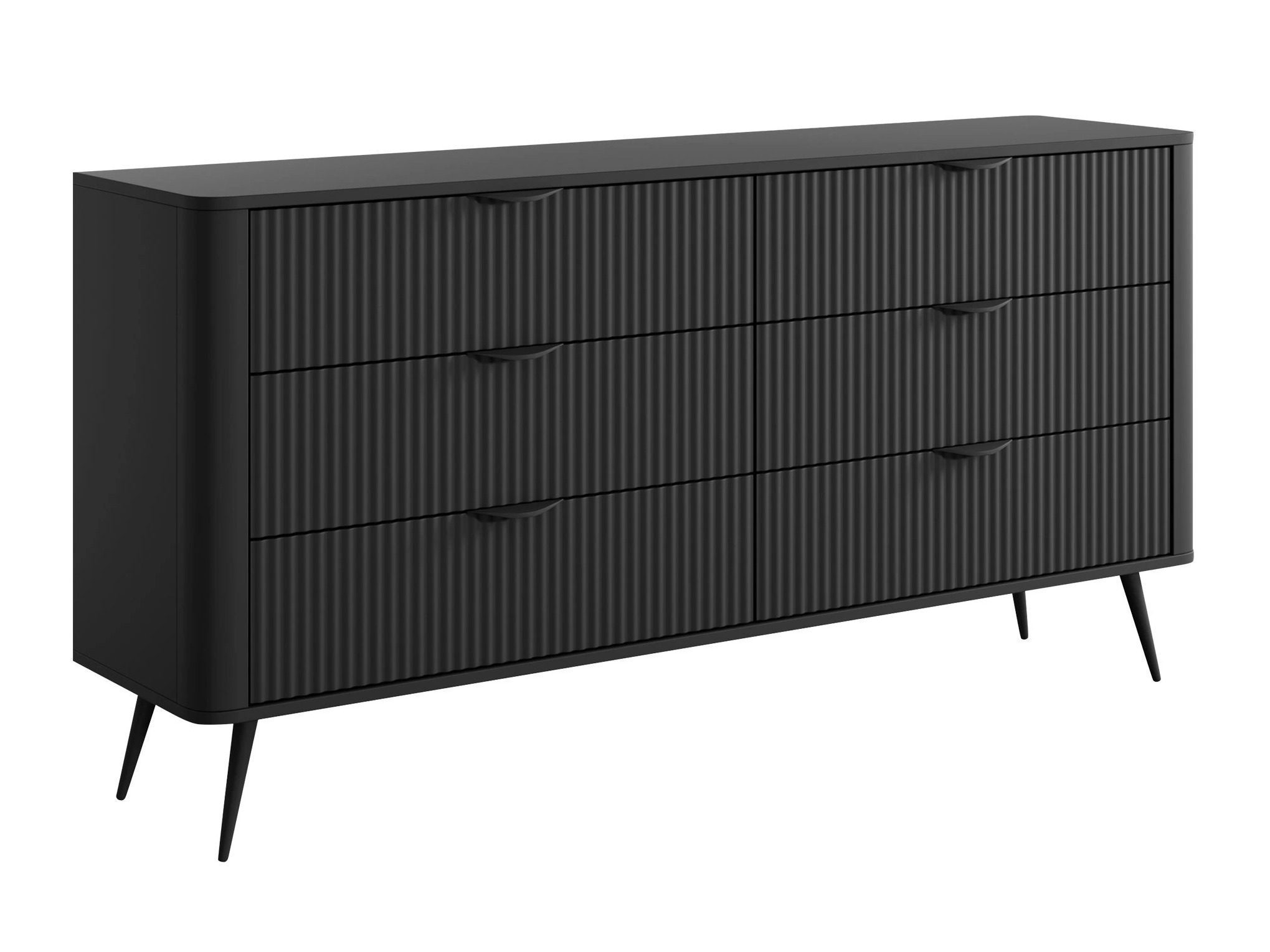 Kommode Lectum II (Grafit)