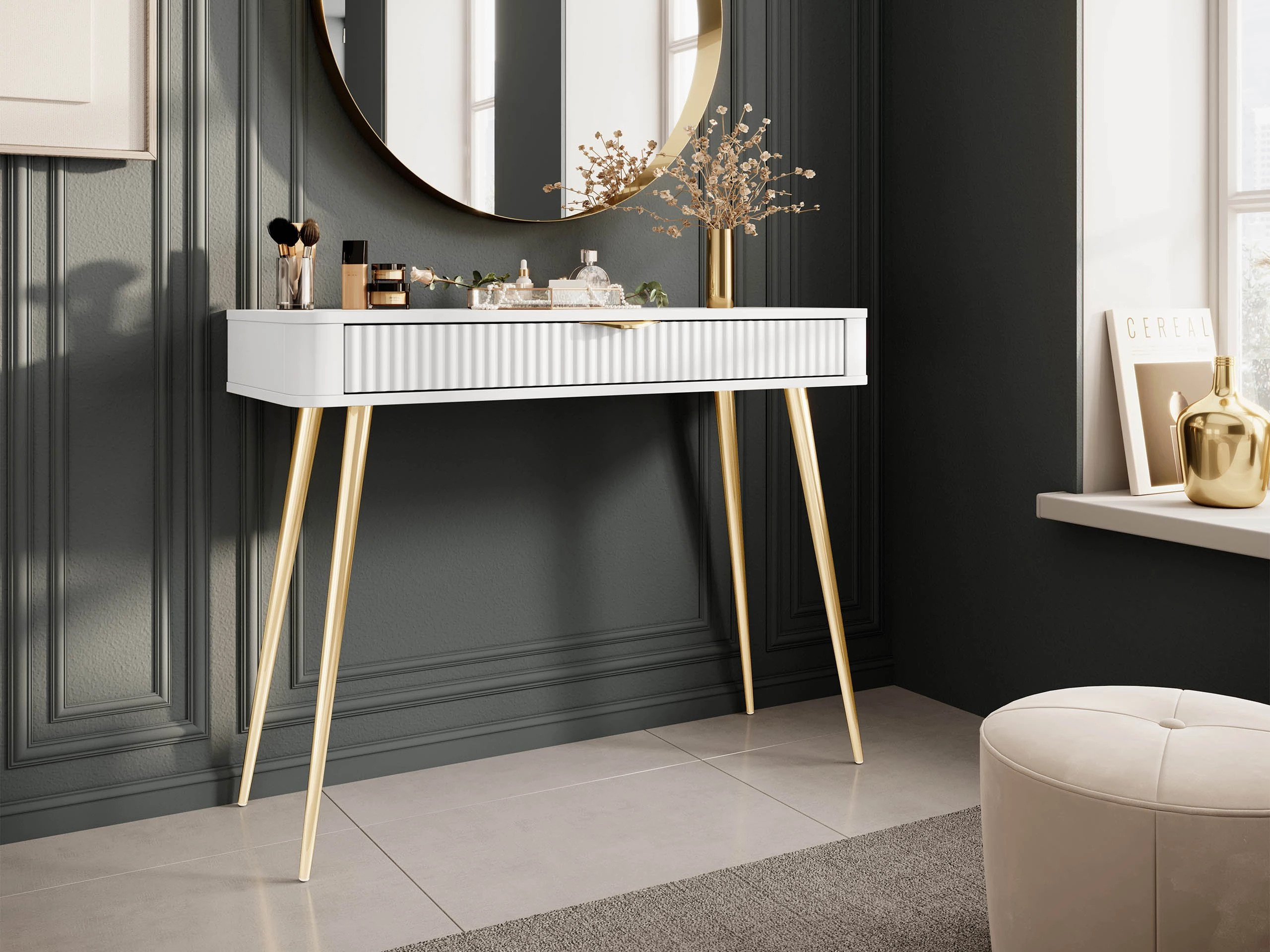 Konsolbord Lectum (Hvid)