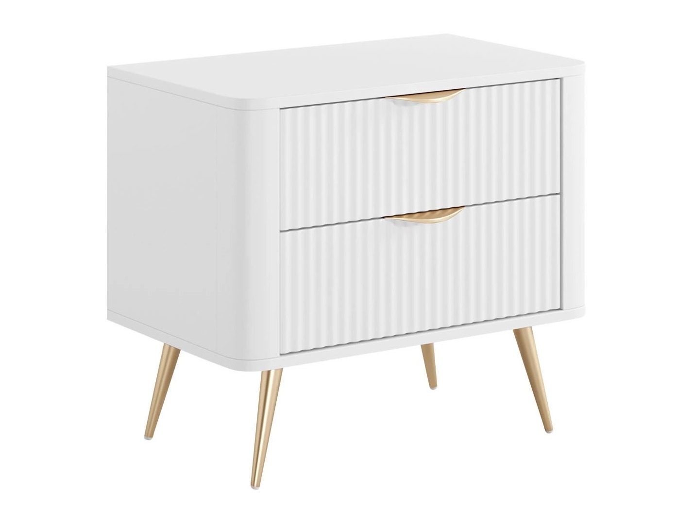 Sengebord Lectum (Hvid)