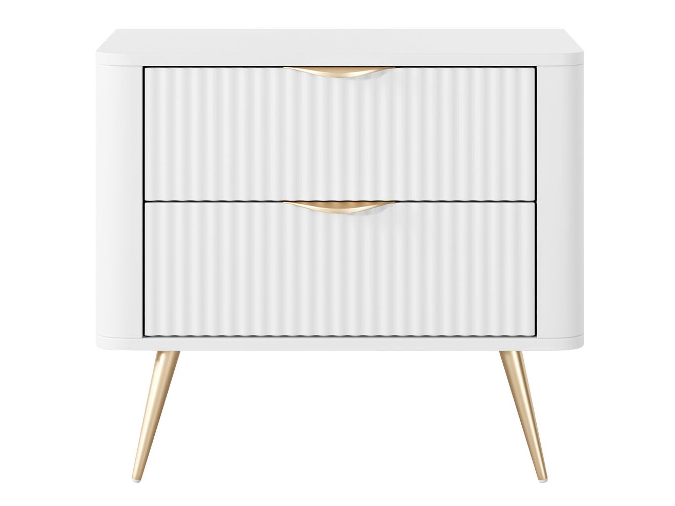 Sengebord Lectum (Hvid)