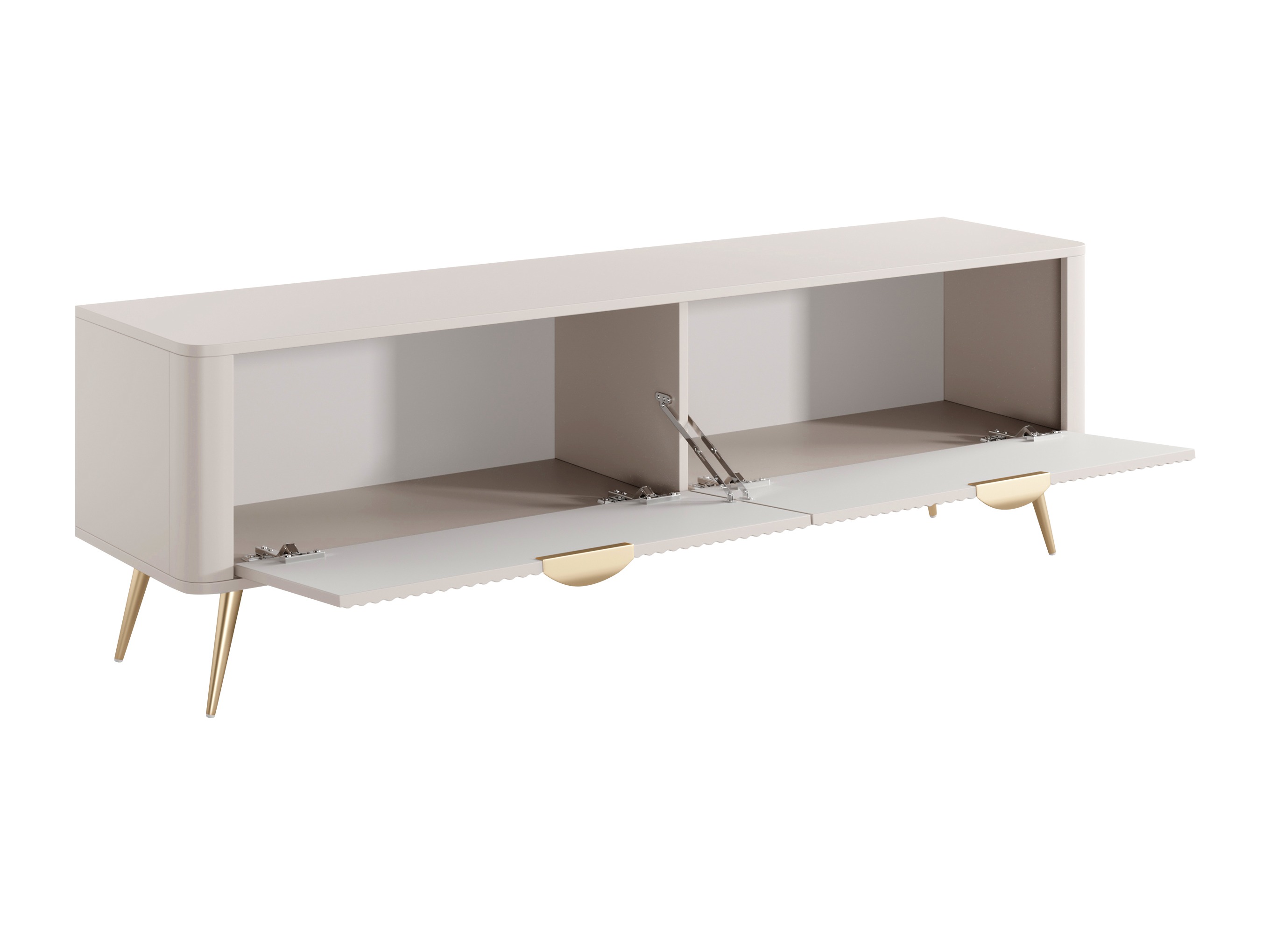 TV-bord Lectum (Grafit)