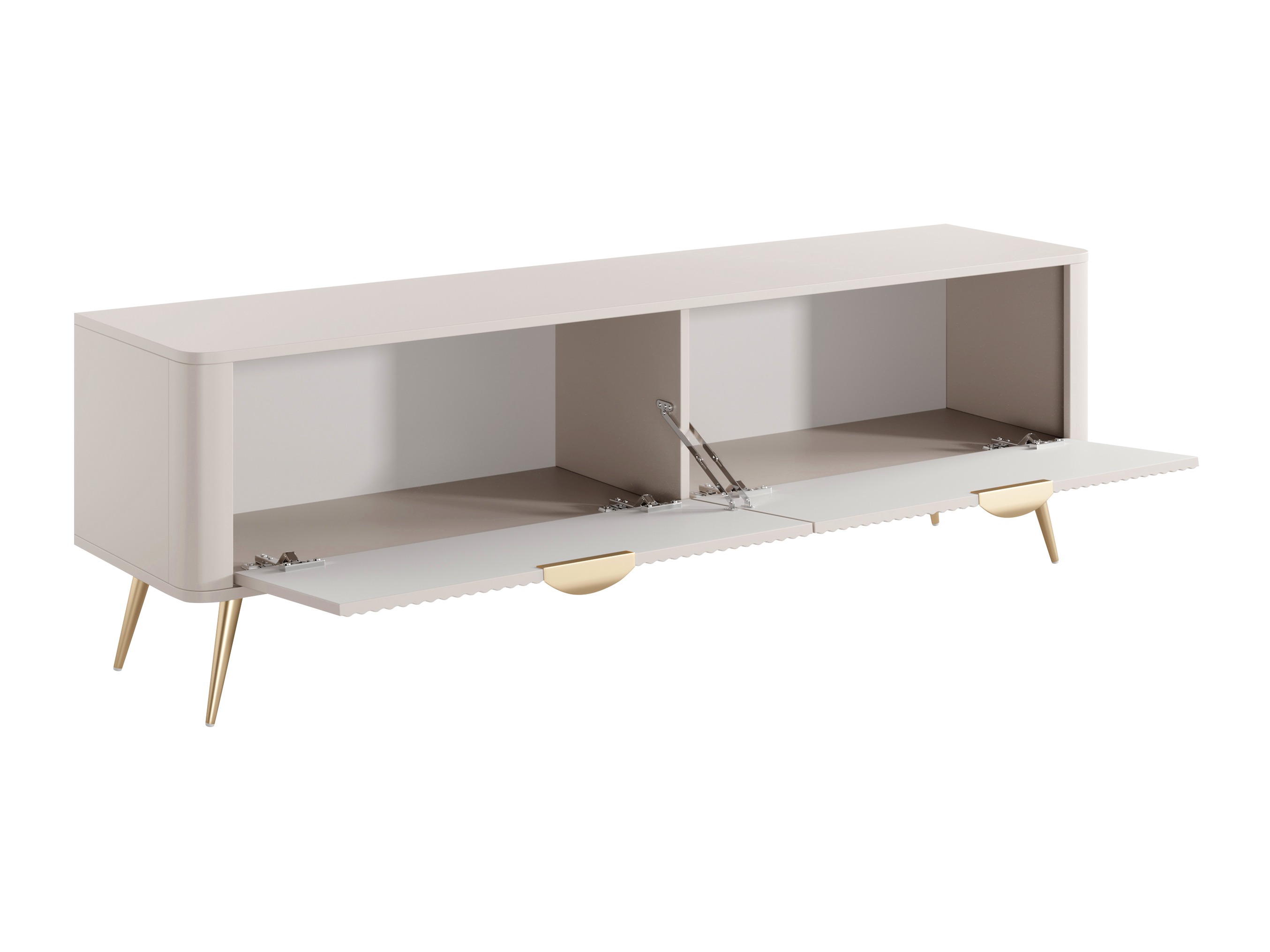 TV-bord Lectum (Hvid)