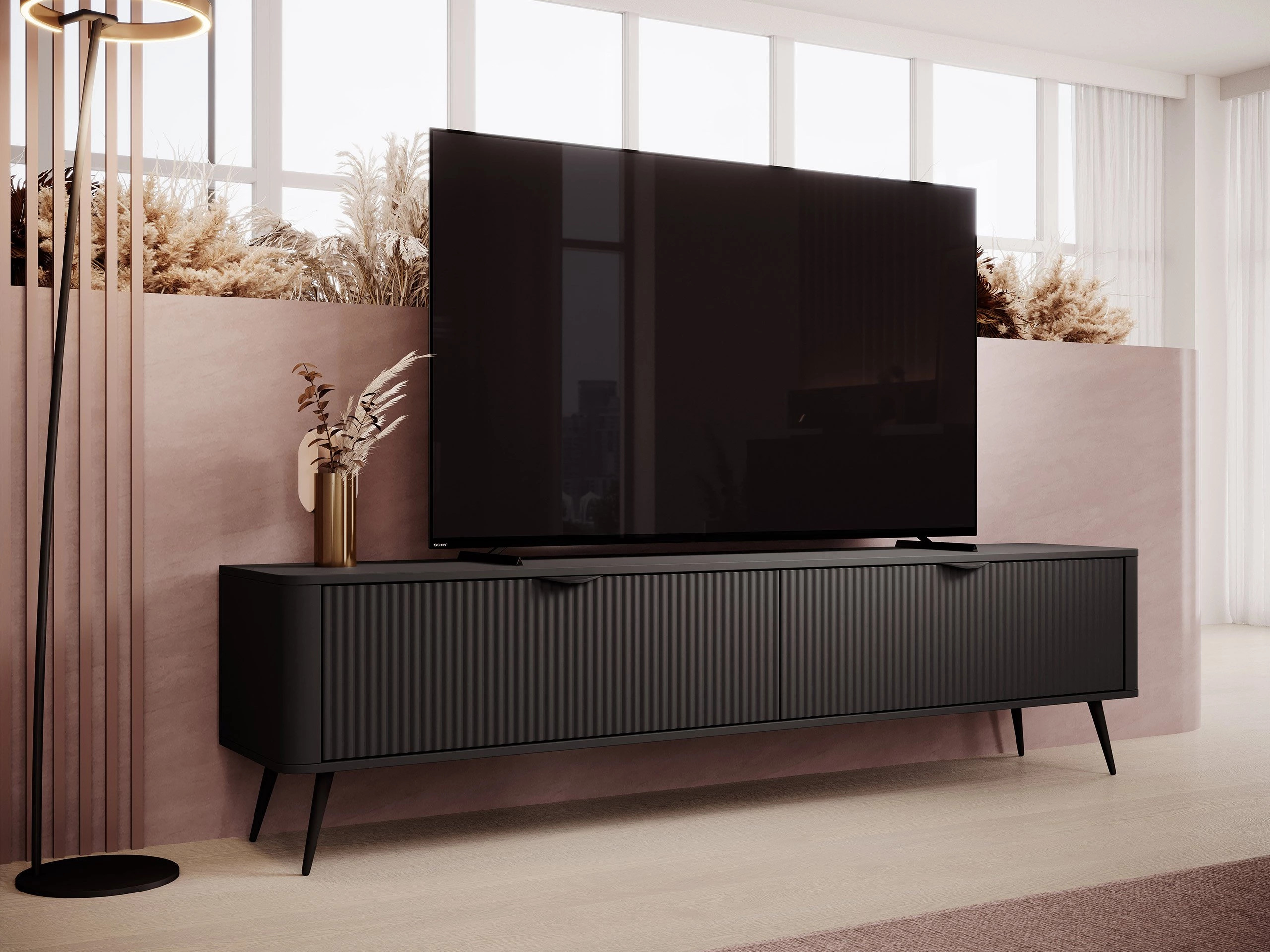 TV-bord Lectum I (Grafit)