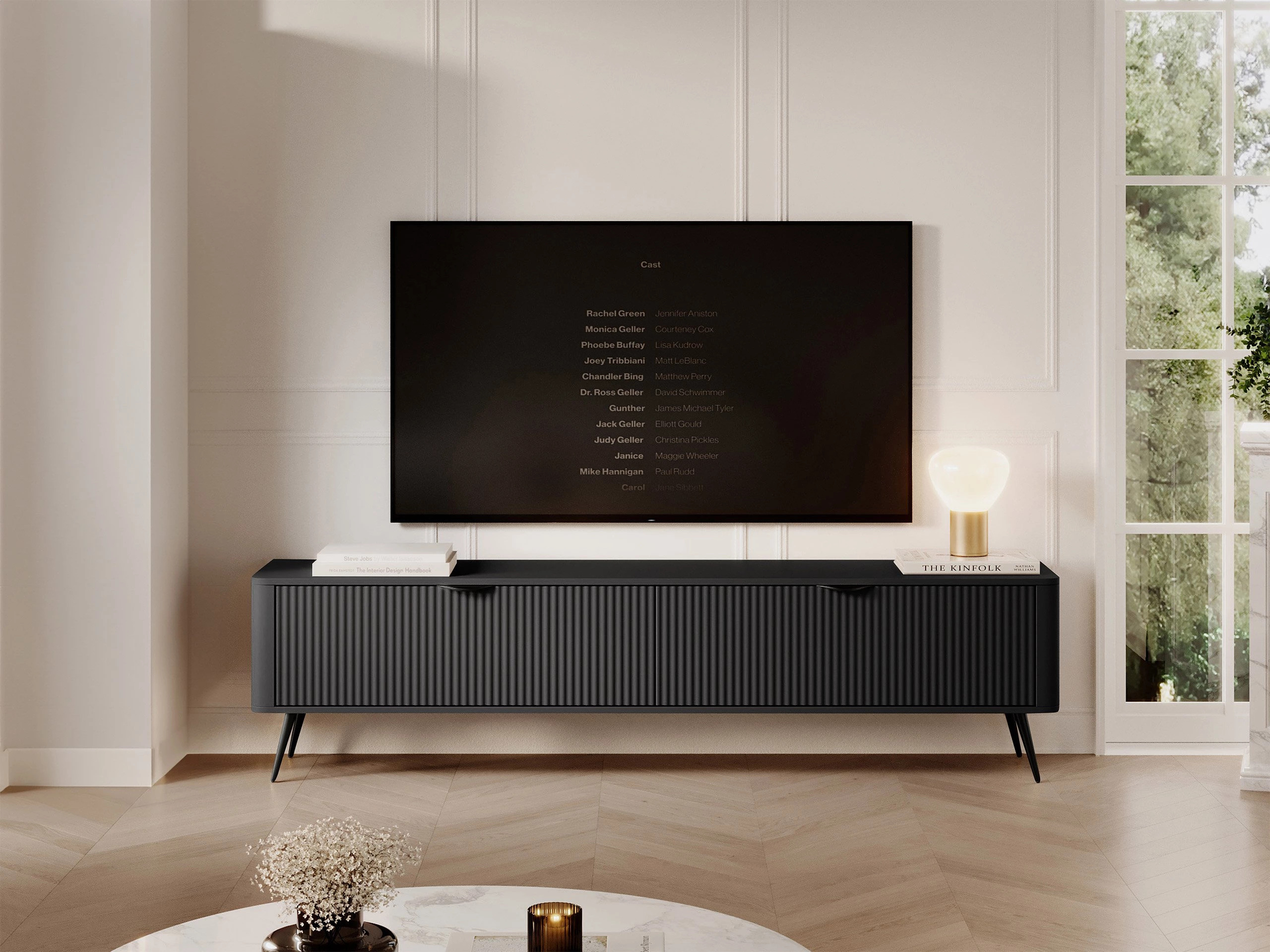 TV-bord Lectum I (Grafit)