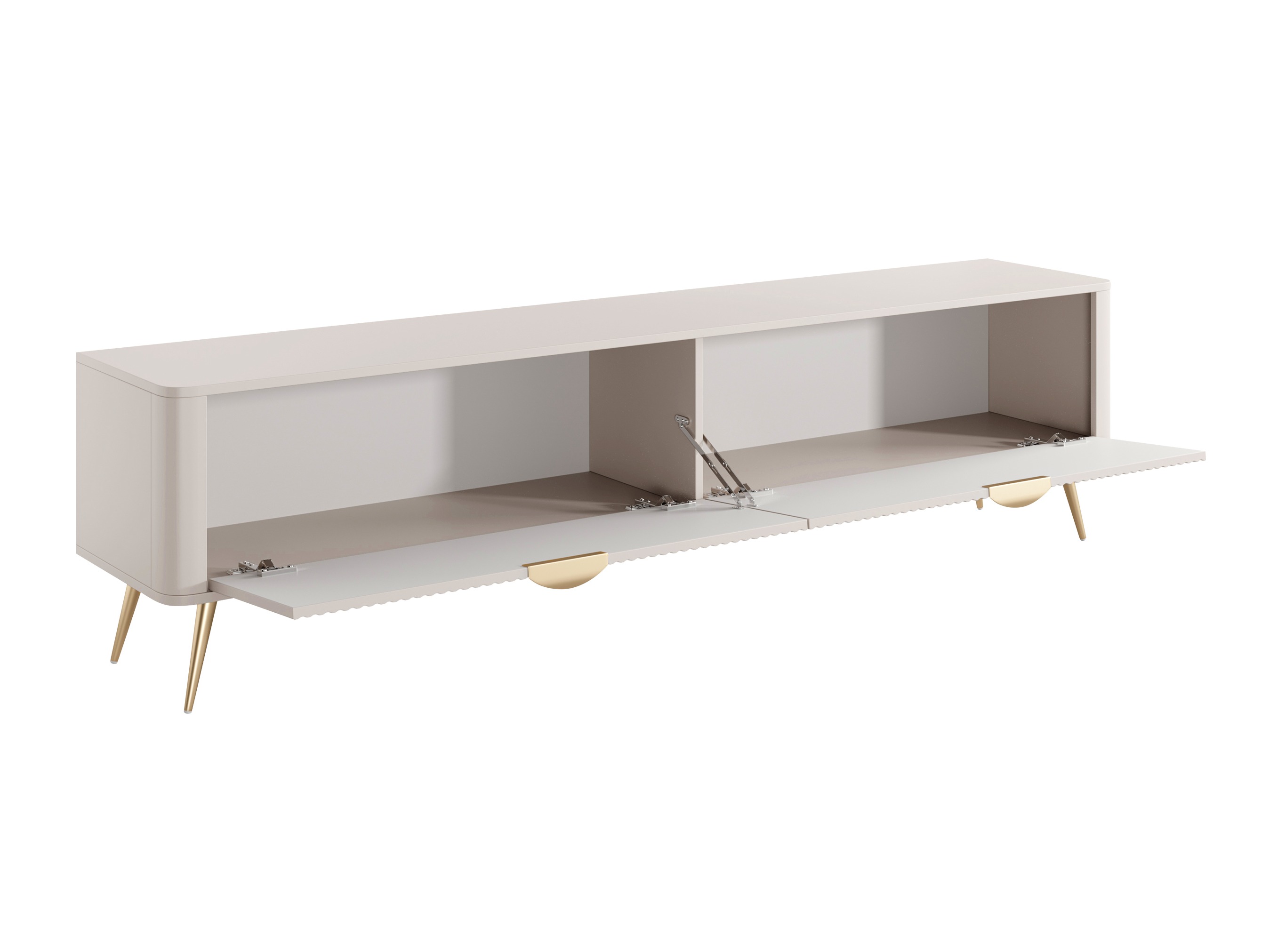 TV-bord Lectum I (Hvid)