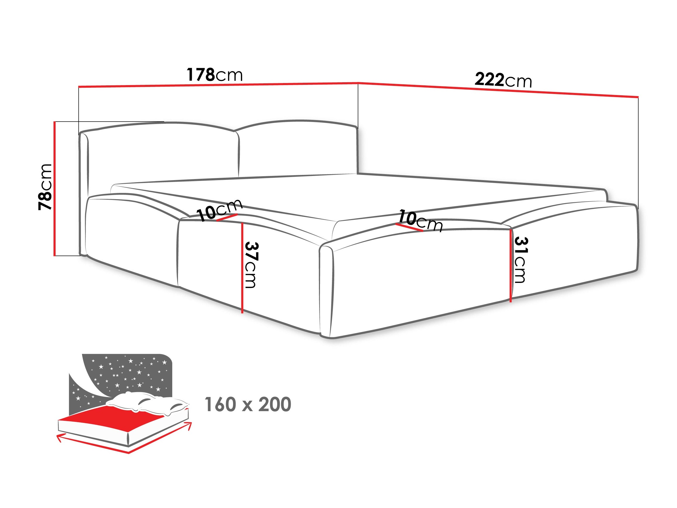 Seng TrendyNest Caprio (Lumo 40)