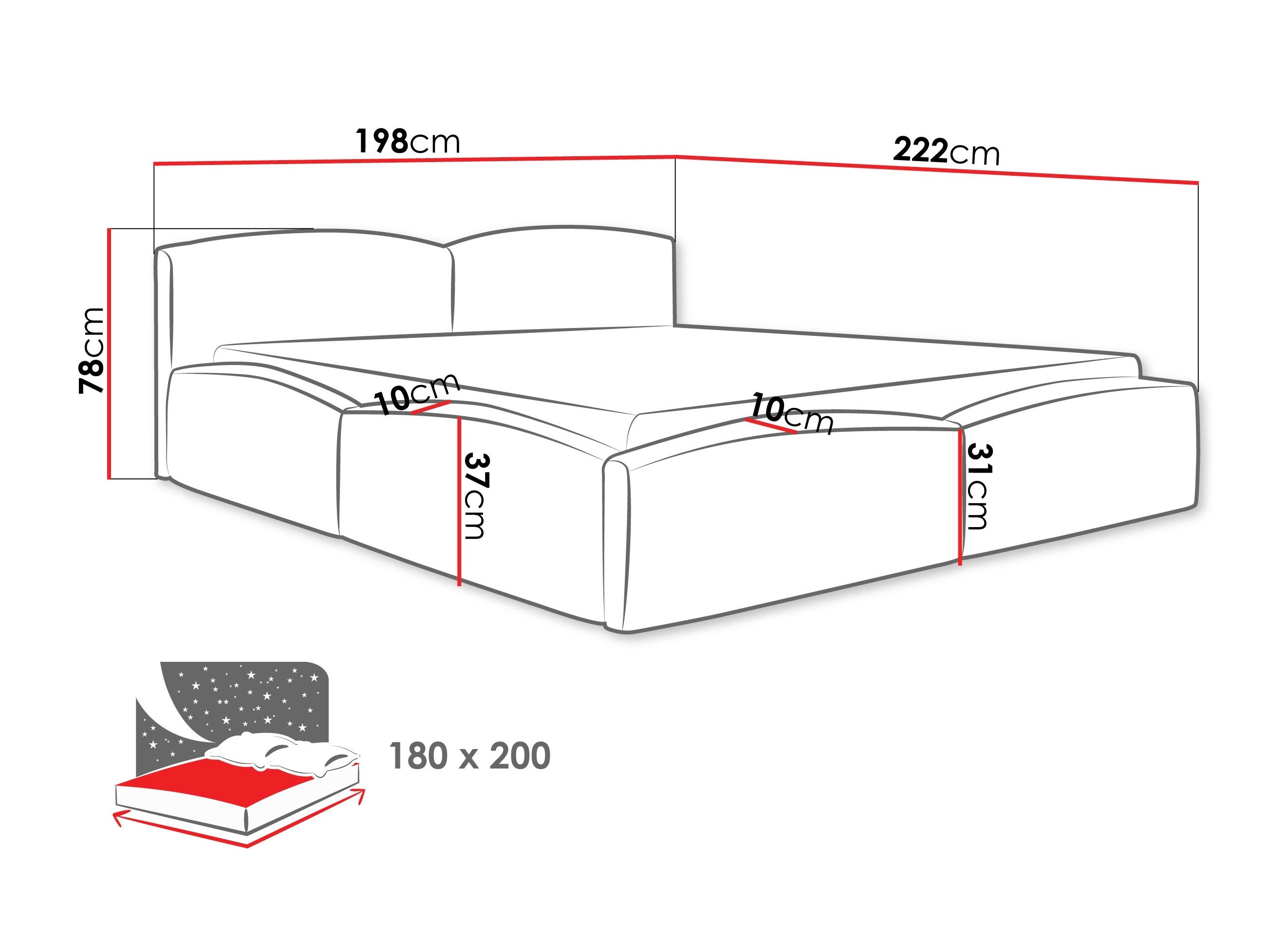 Seng TrendyNest Titis (Lumo 40)