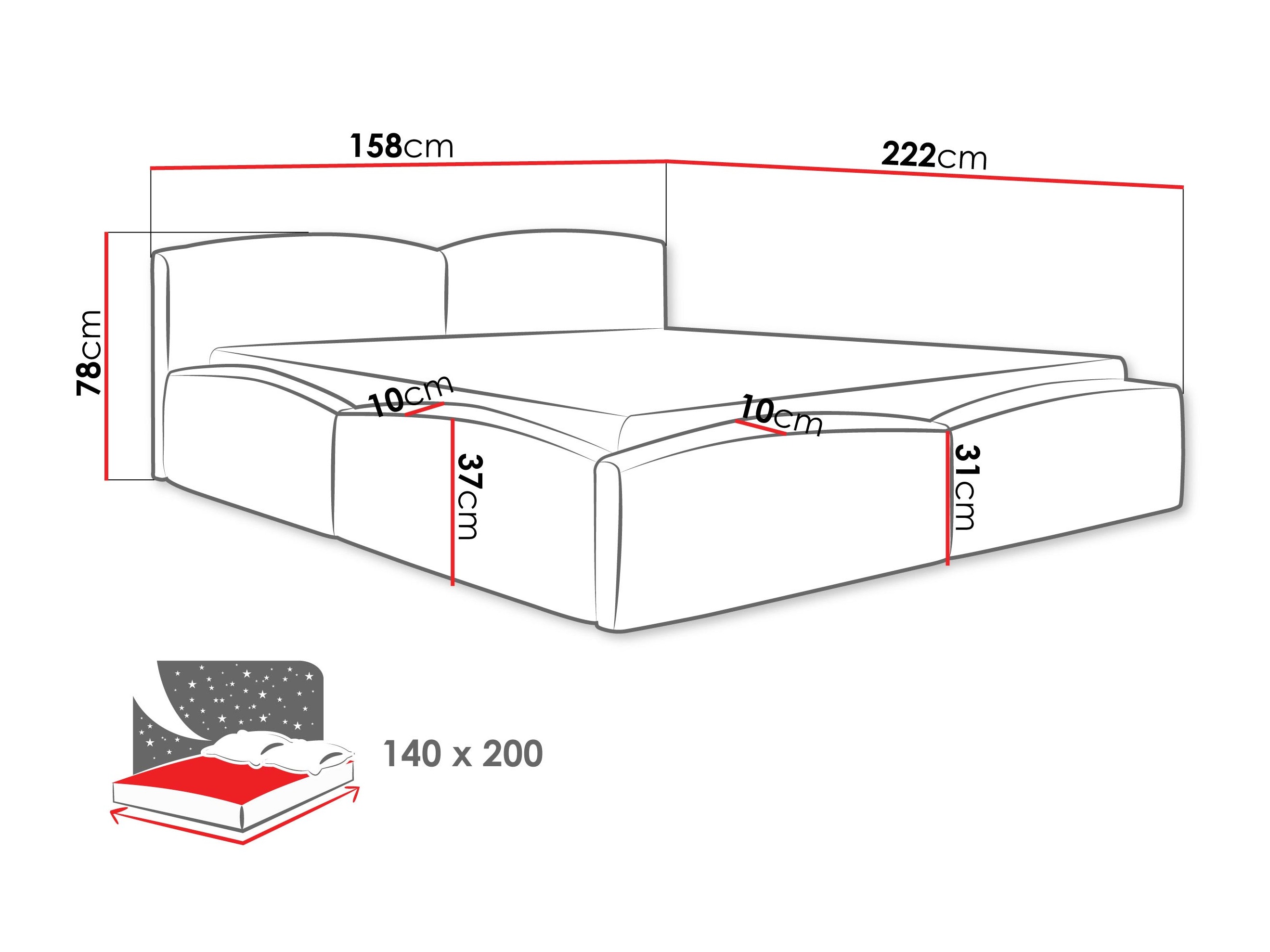 Seng TrendyNest Titis (Lumo 75)