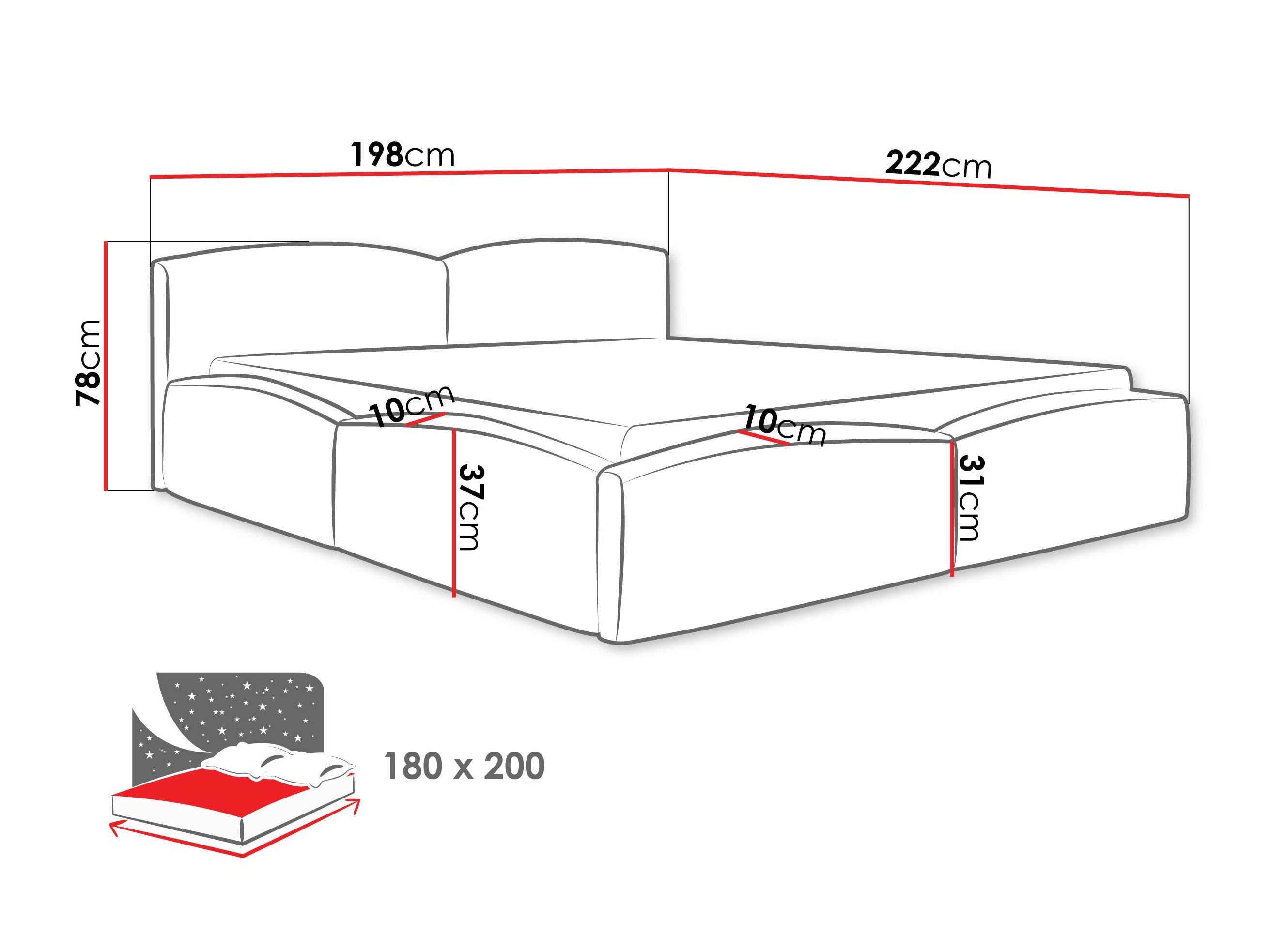 Seng TrendyNest Titis (Lumo 75)