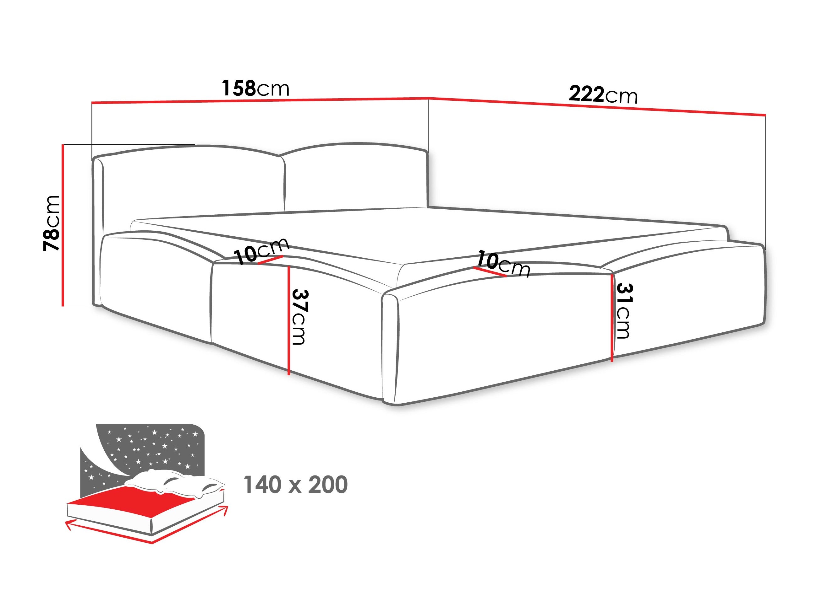 Seng TrendyNest Titis (Margo 227.09)