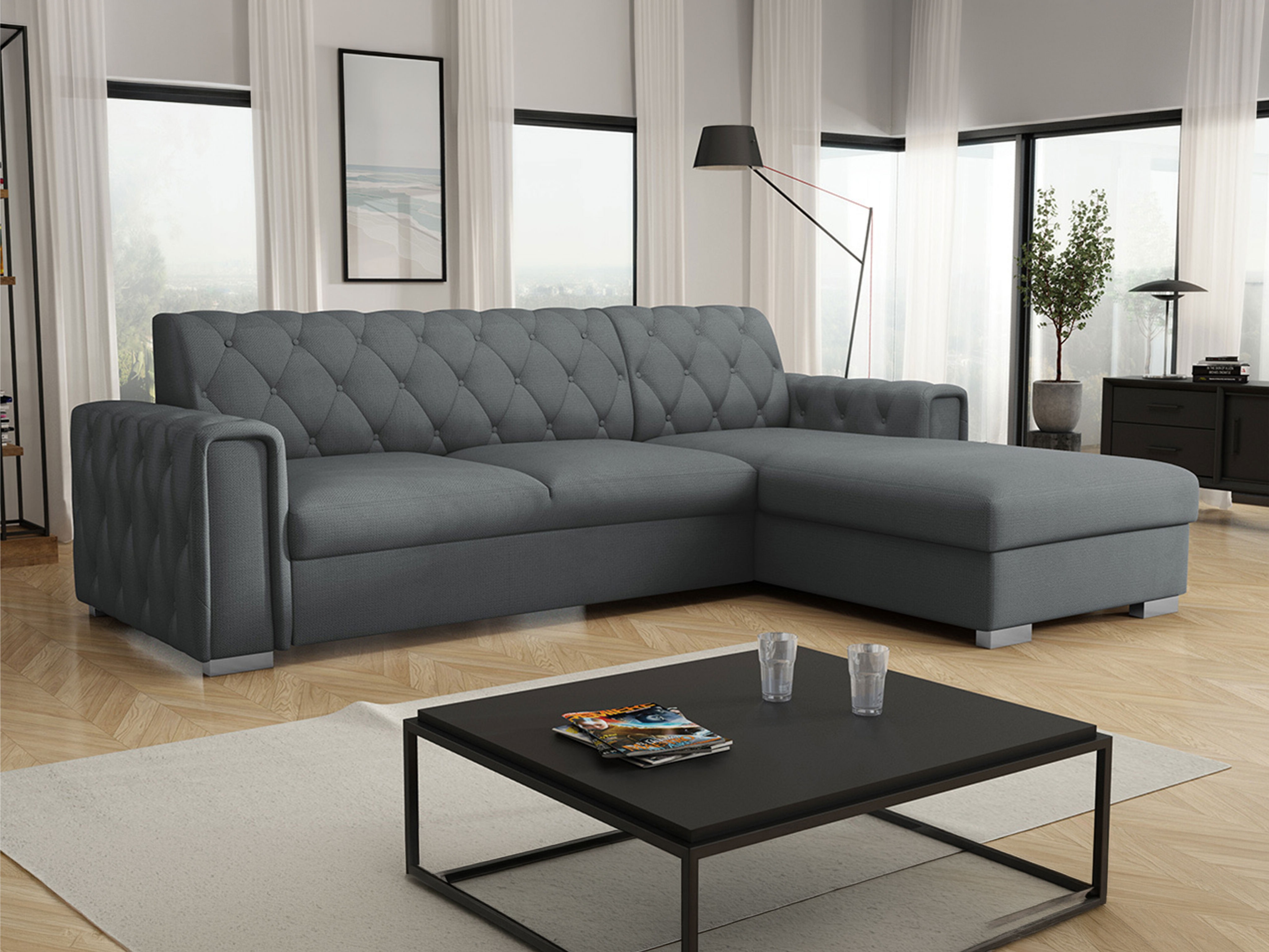 Hjørnesofa Columbus 203 (Kronos 22)