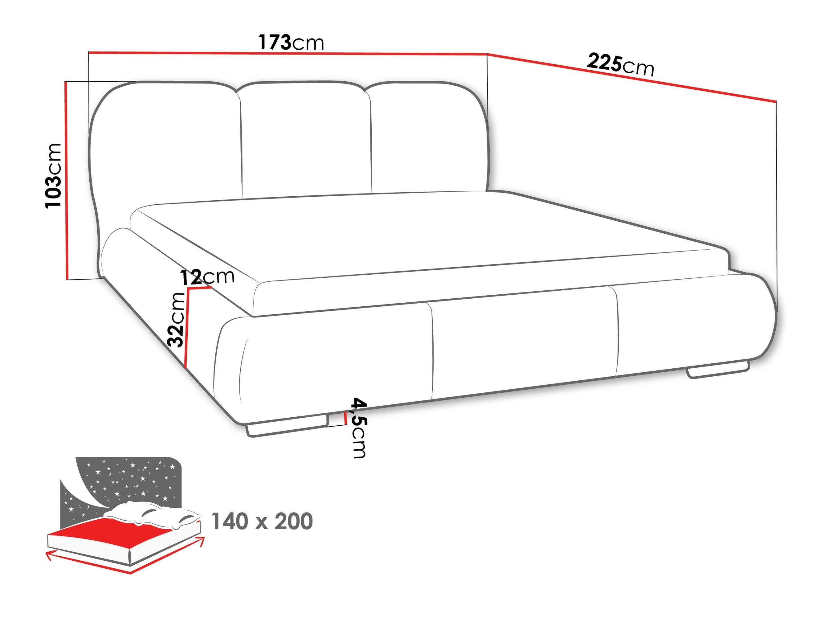 Seng TrendyNest Navium (Coral 55)