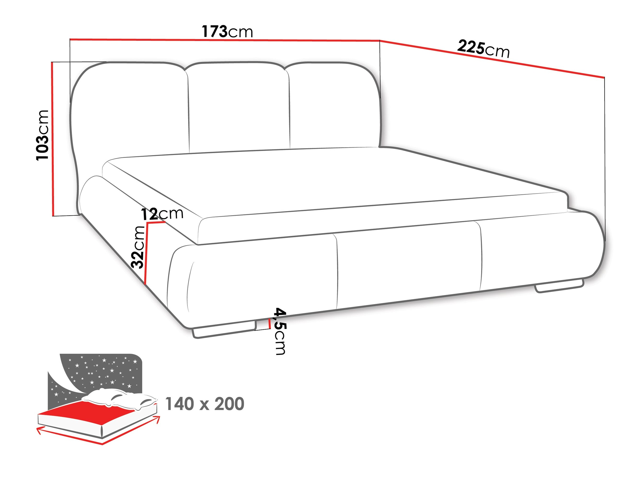 Seng TrendyNest Navium (Coral 65)