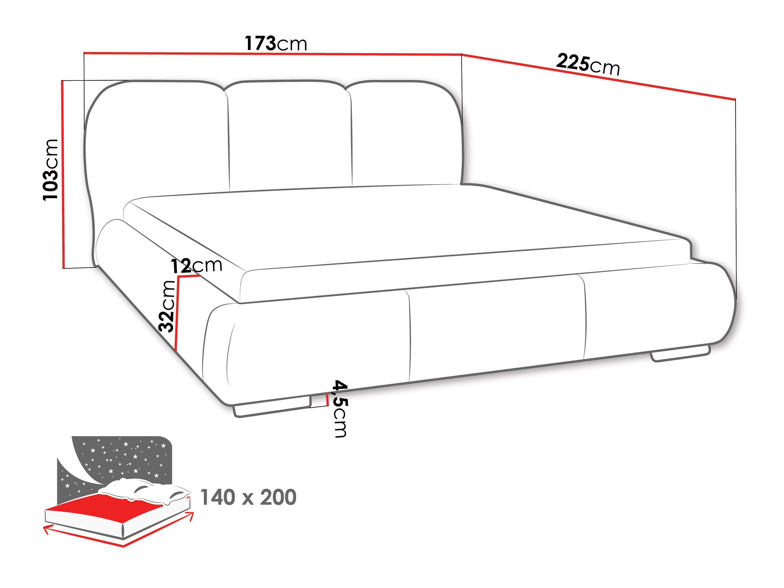 Seng TrendyNest Navium (Coral 80)