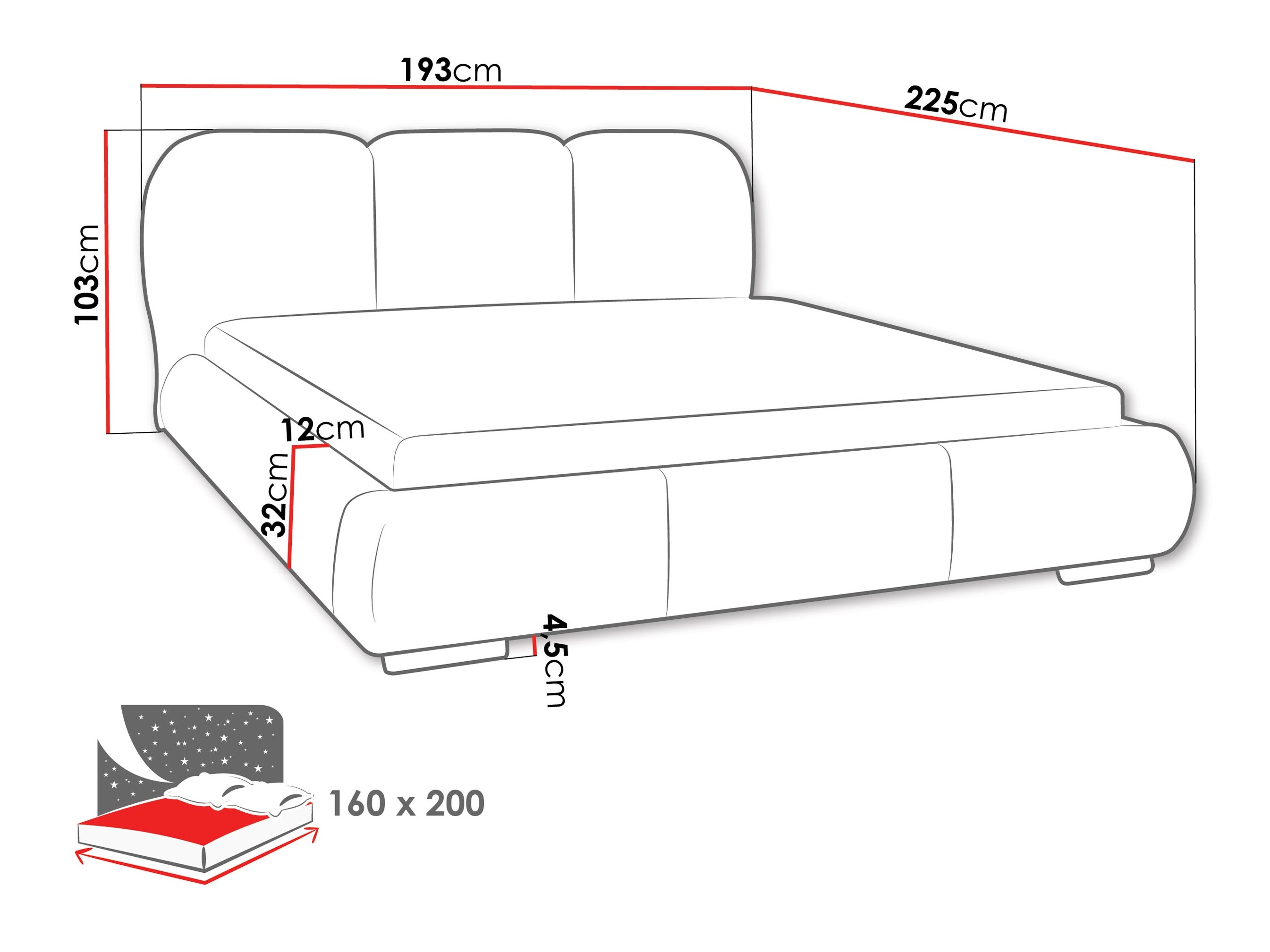 Seng TrendyNest Navium (Coral 80)