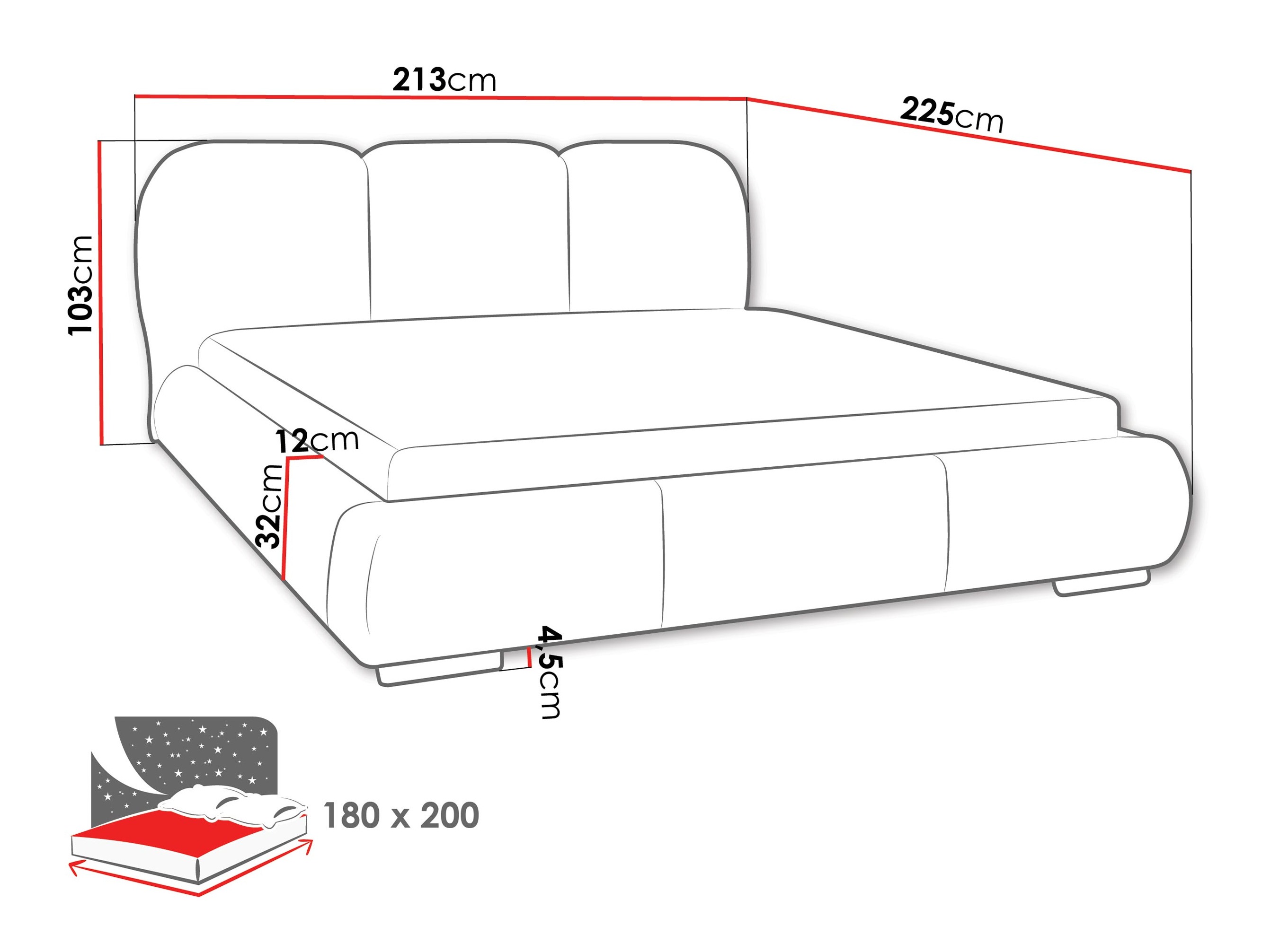 Seng TrendyNest Navium (Coral 80)