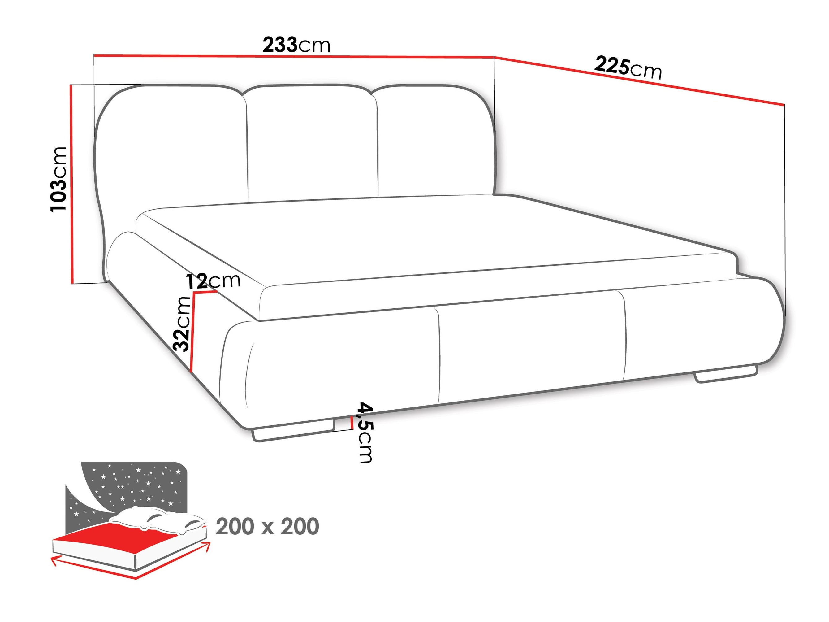 Seng TrendyNest Navium (Coral 80)