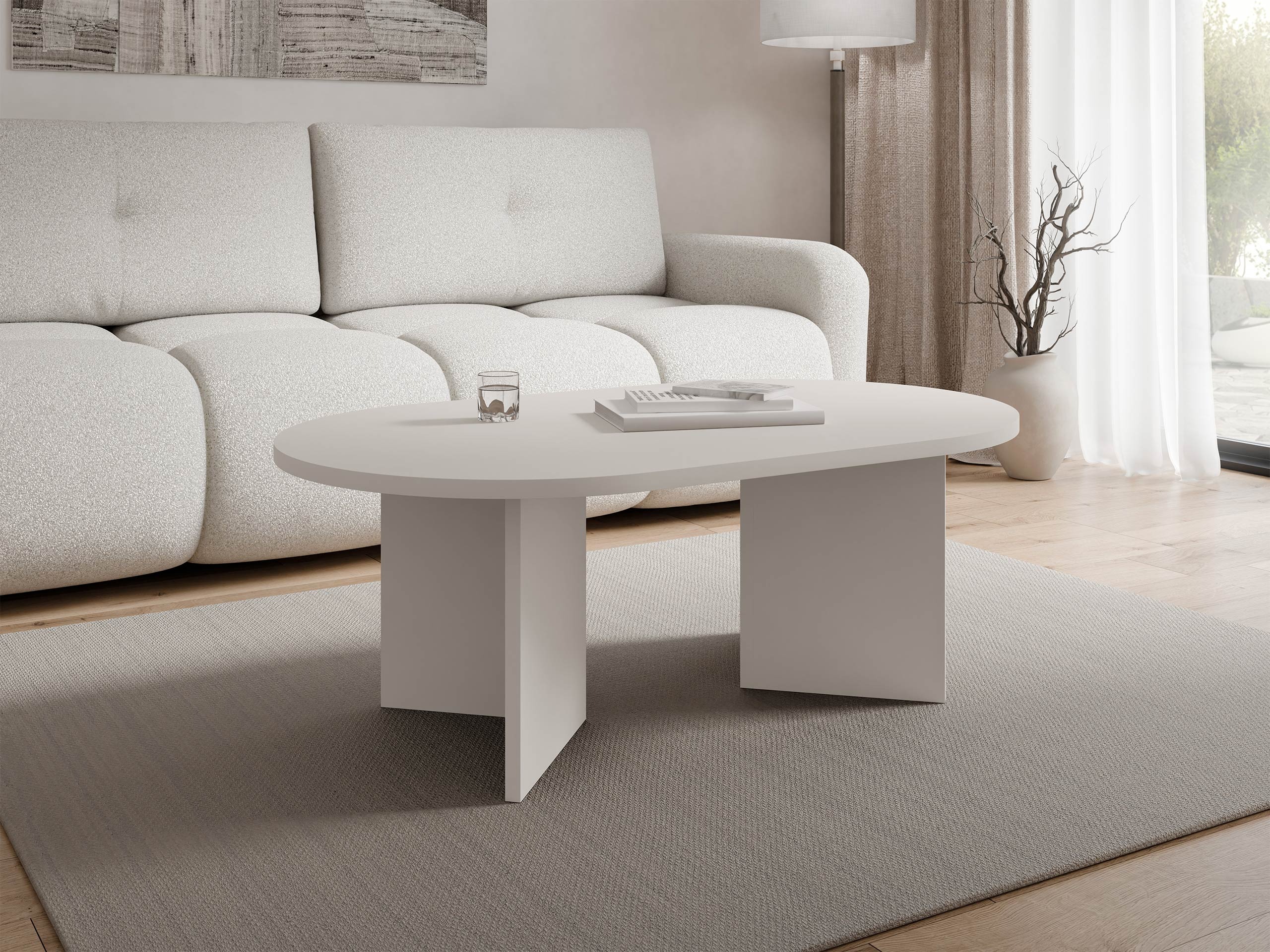 Sofabord Comfivo Fungus (Beige)