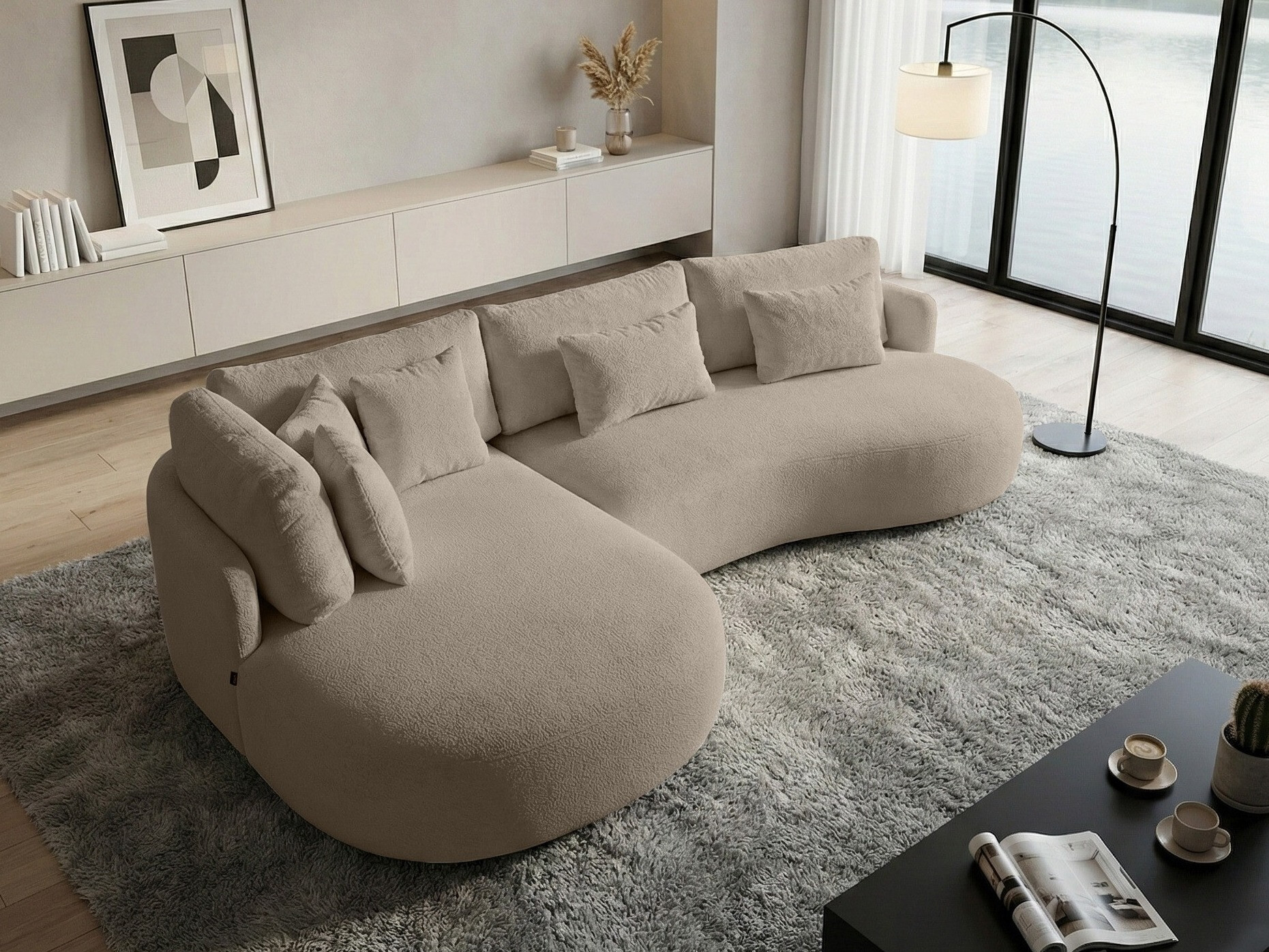 Hjørnesofa Margate 136 (Fredo 05)