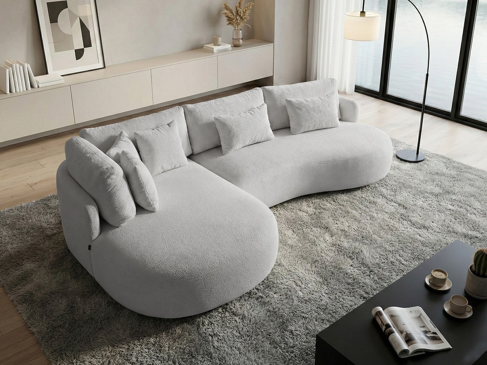 Hjørnesofa Margate 136 (Fredo 30)