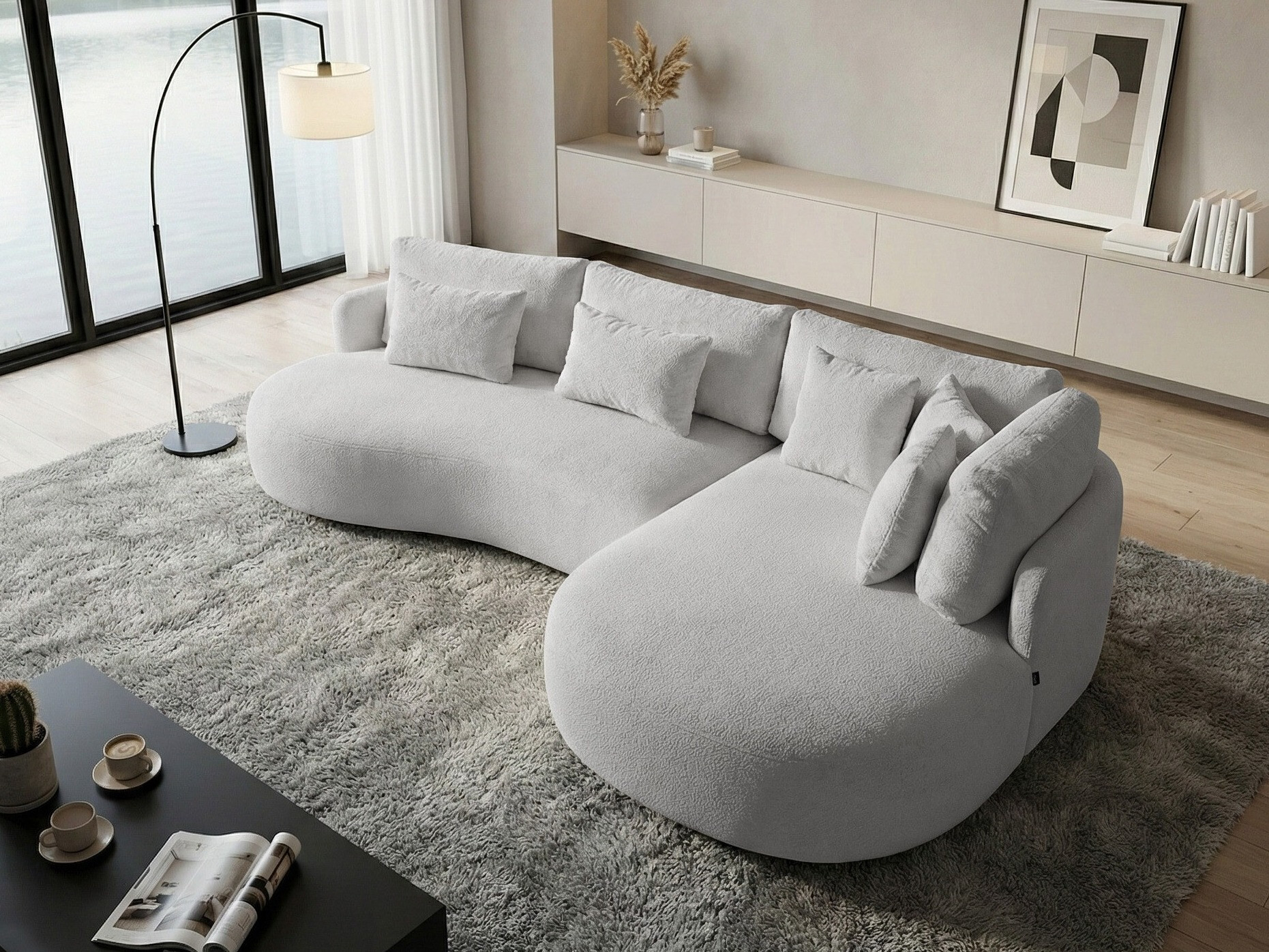 Hjørnesofa Margate 136 (Fredo 30)