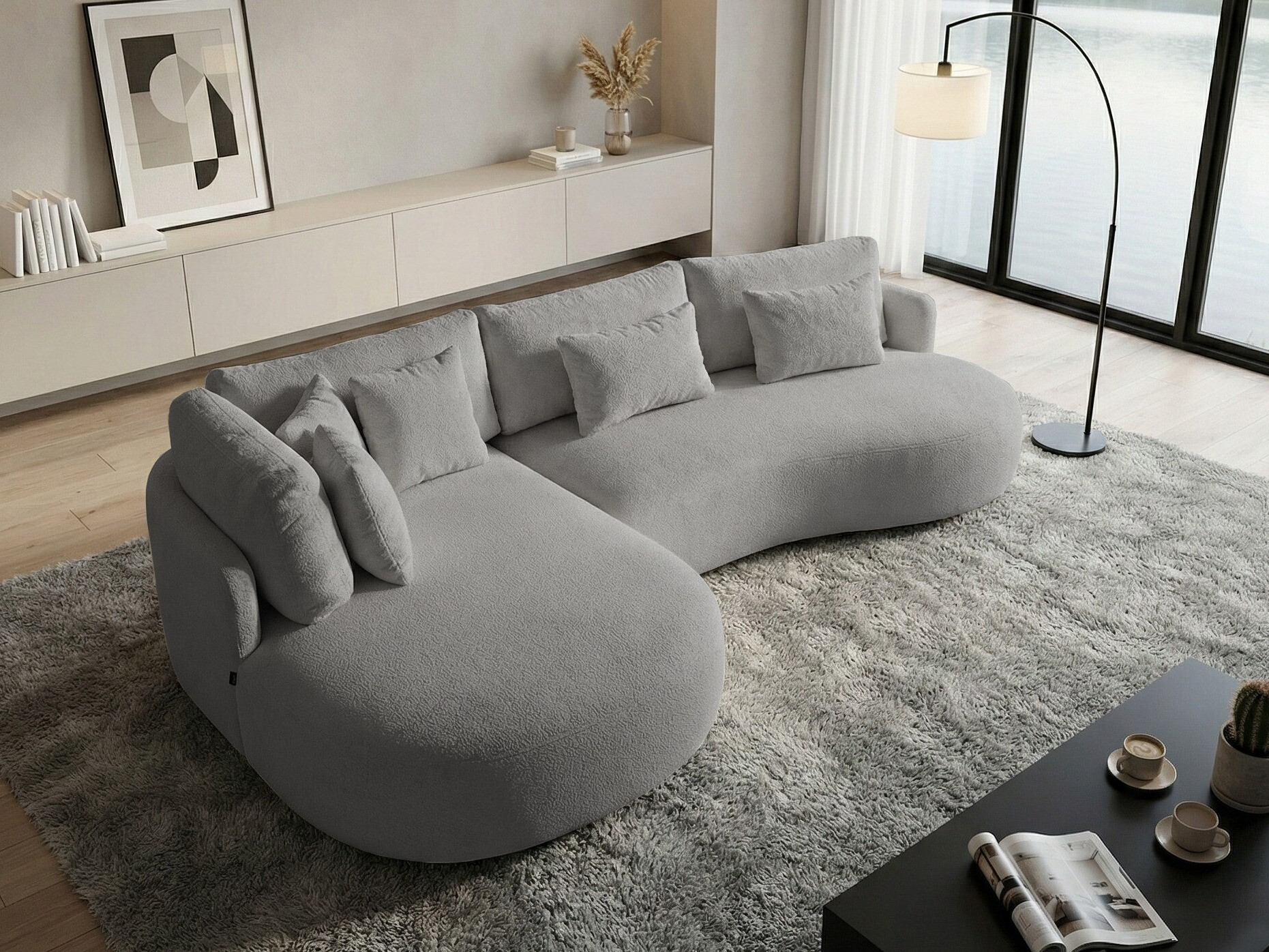 Hjørnesofa Margate 136 (Fredo 35)