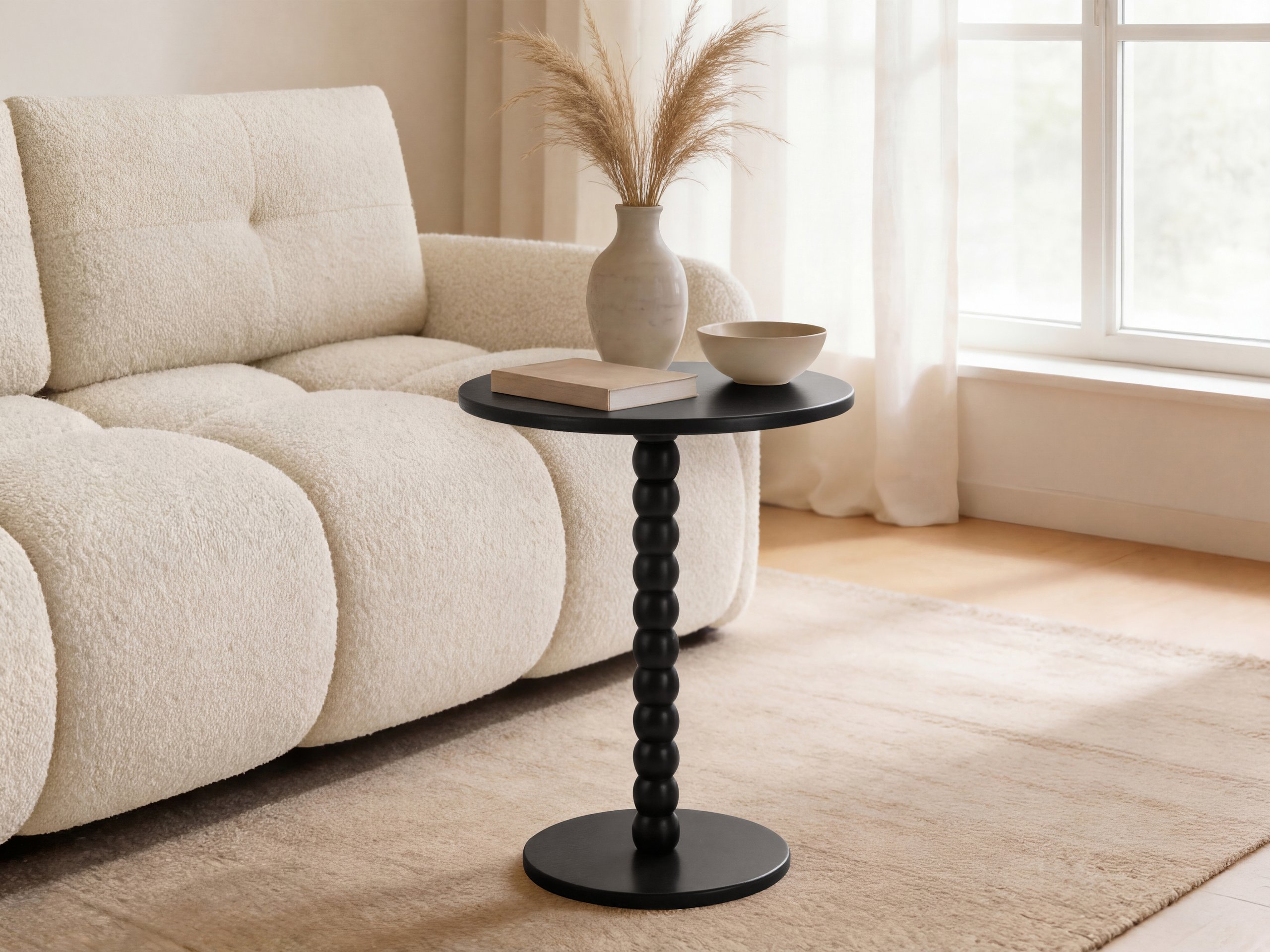Sidebord Ludus (Sort)
